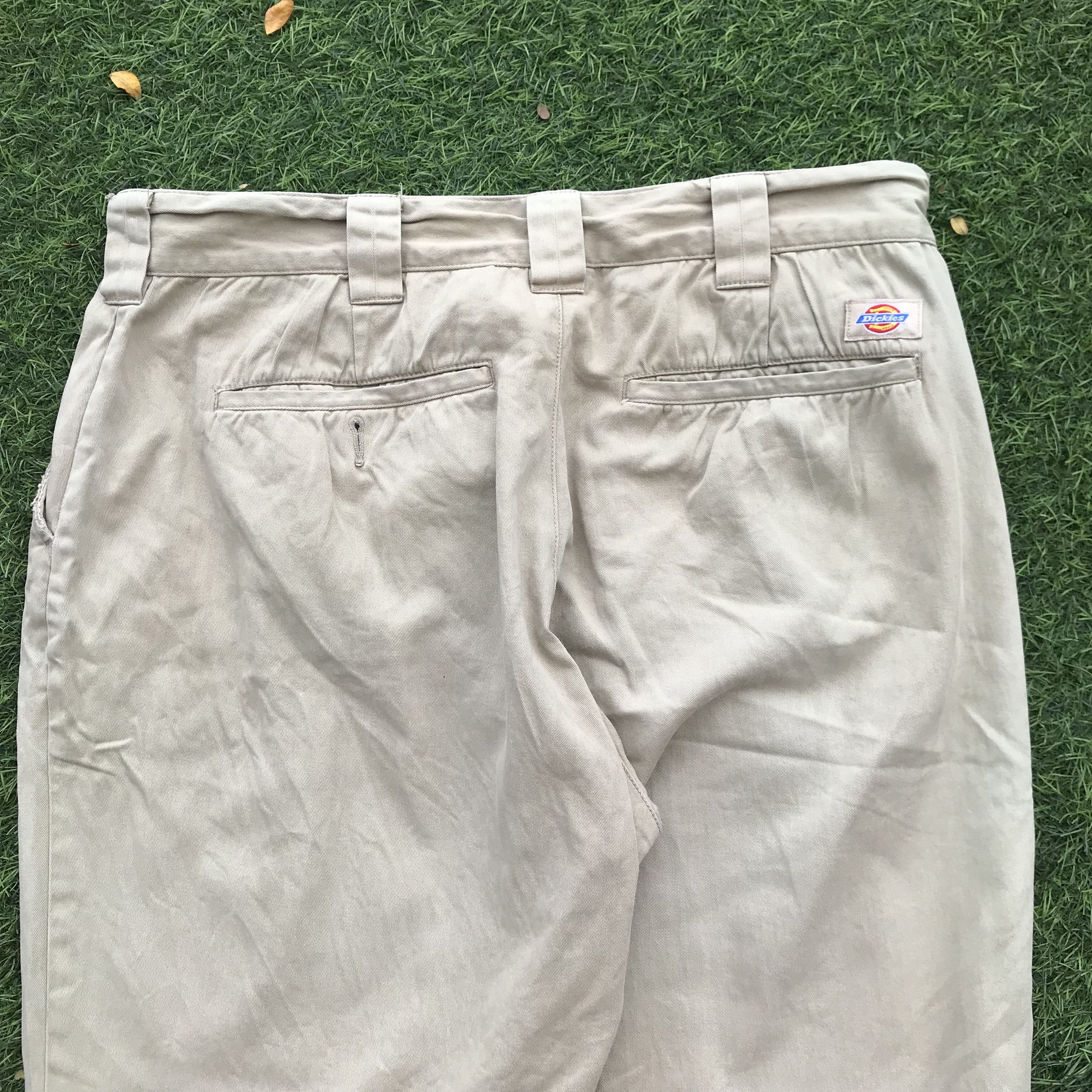 Dickies × Hysteric Glamour Vintage Dickies Japan Chinos Khaki Workpants Stretch Size US 34 / EU 50 - 6 Thumbnail
