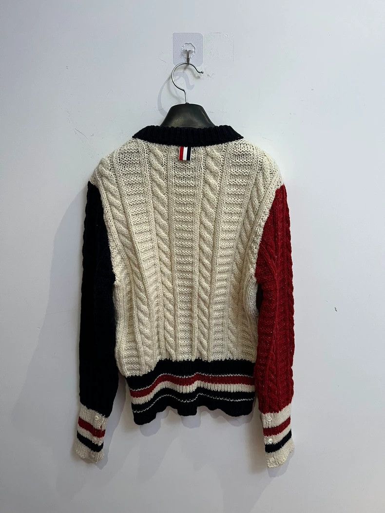 Thom Browne Thom Browne Knitted cardigans Size US S / EU 44-46 / 1 - 4 Thumbnail
