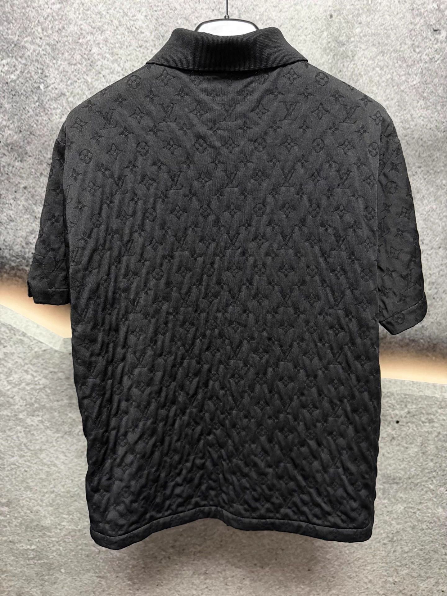 Louis Vuitton LV short-sleeve shirt all over print M Size US M / EU 48-50 / 2 - 2 Thumbnail
