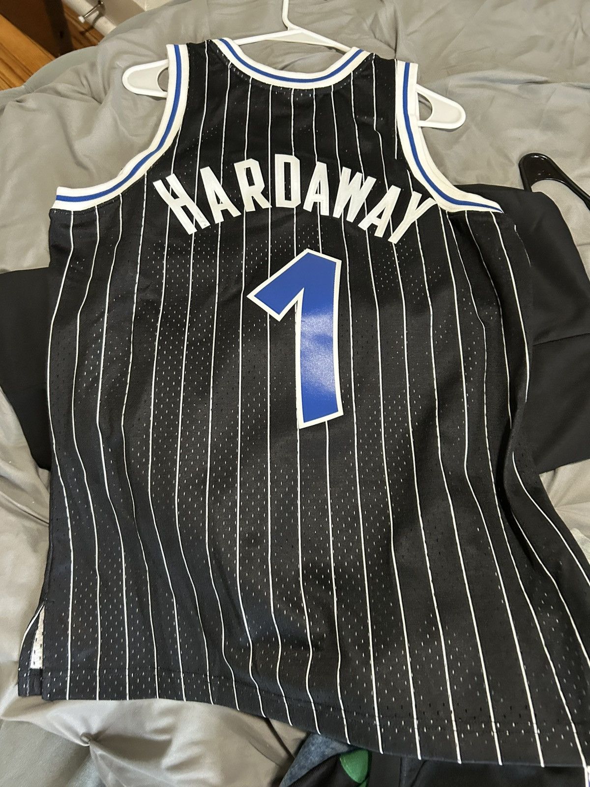 Mitchell & Ness Penny Hardaway hardwood classic magic jersey Size US L / EU 52-54 / 3 - 3 Thumbnail