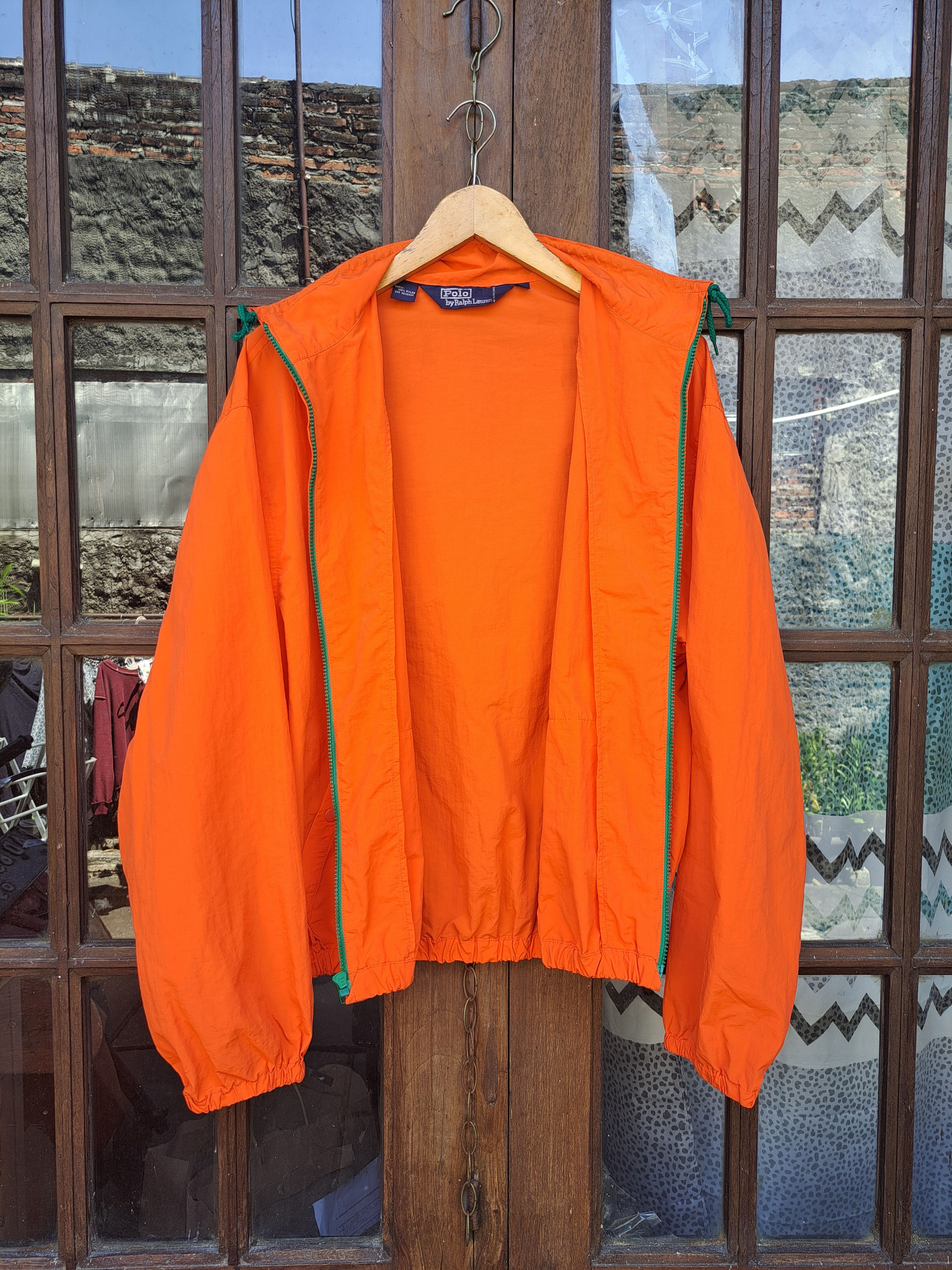 Polo Ralph Lauren Vintage 90s Polo Ralph Lauren Polo Sport Nylon Light Jacket Size US M / EU 48-50 / 2 - 4 Thumbnail