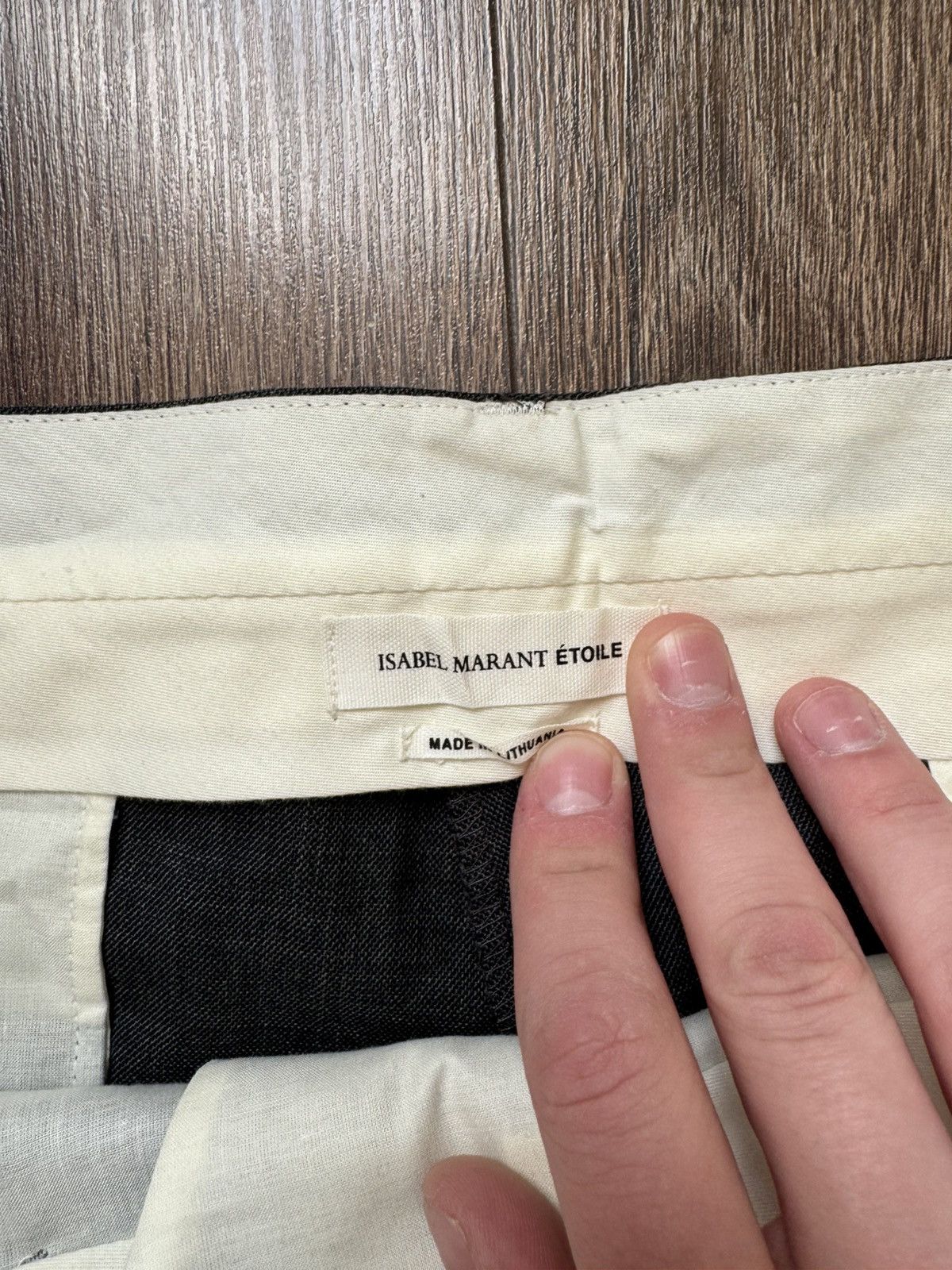 Isabel Marant Etoile Isabel Marant Etoile men’s medium classic wool pants Size US 42 / EU 58 - 5 Thumbnail
