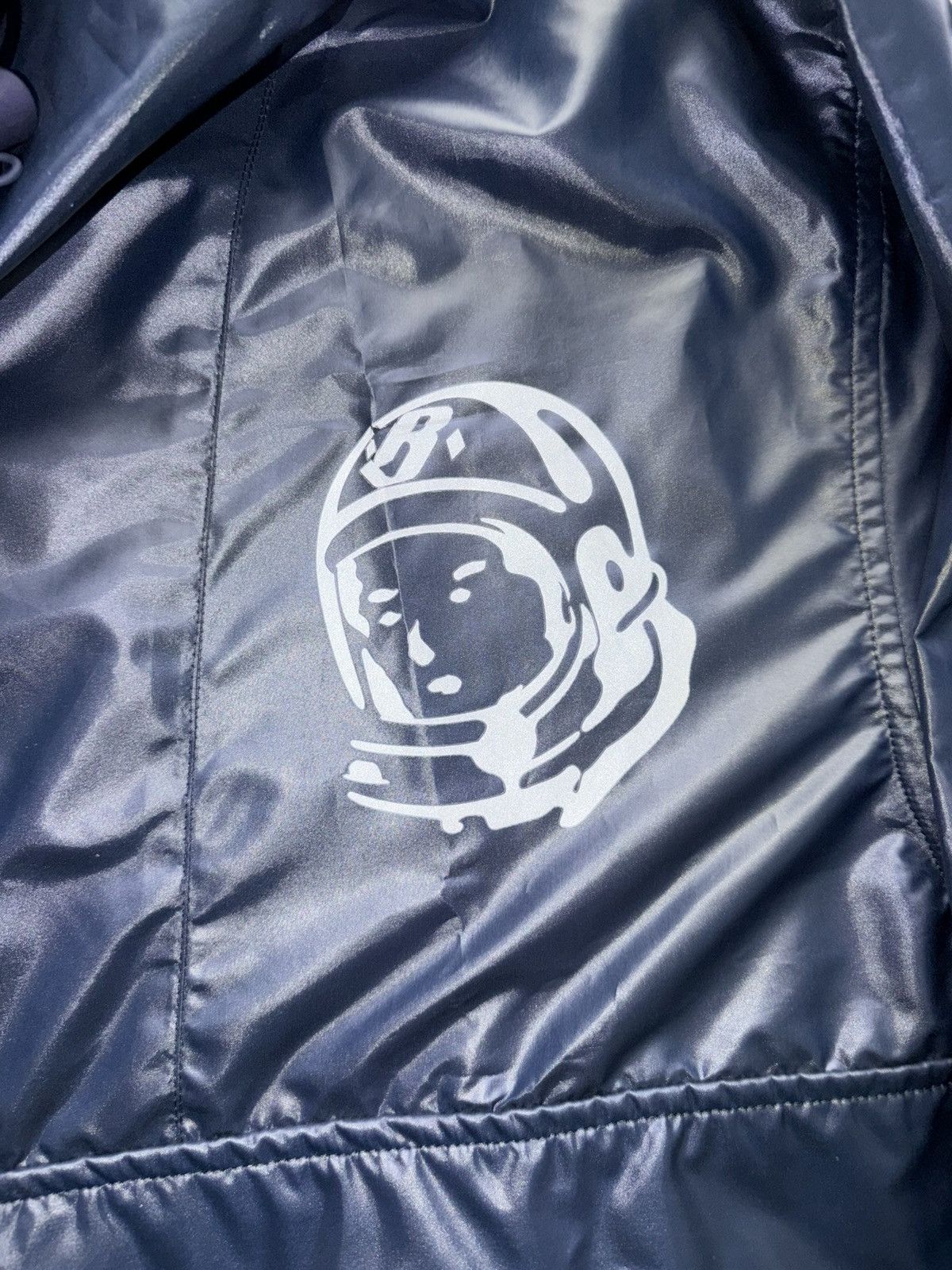 Billionaire Boys Club Season 8 3M Straight Logo Packable Anorak Windbreaker Size US M / EU 48-50 / 2 - 4 Thumbnail