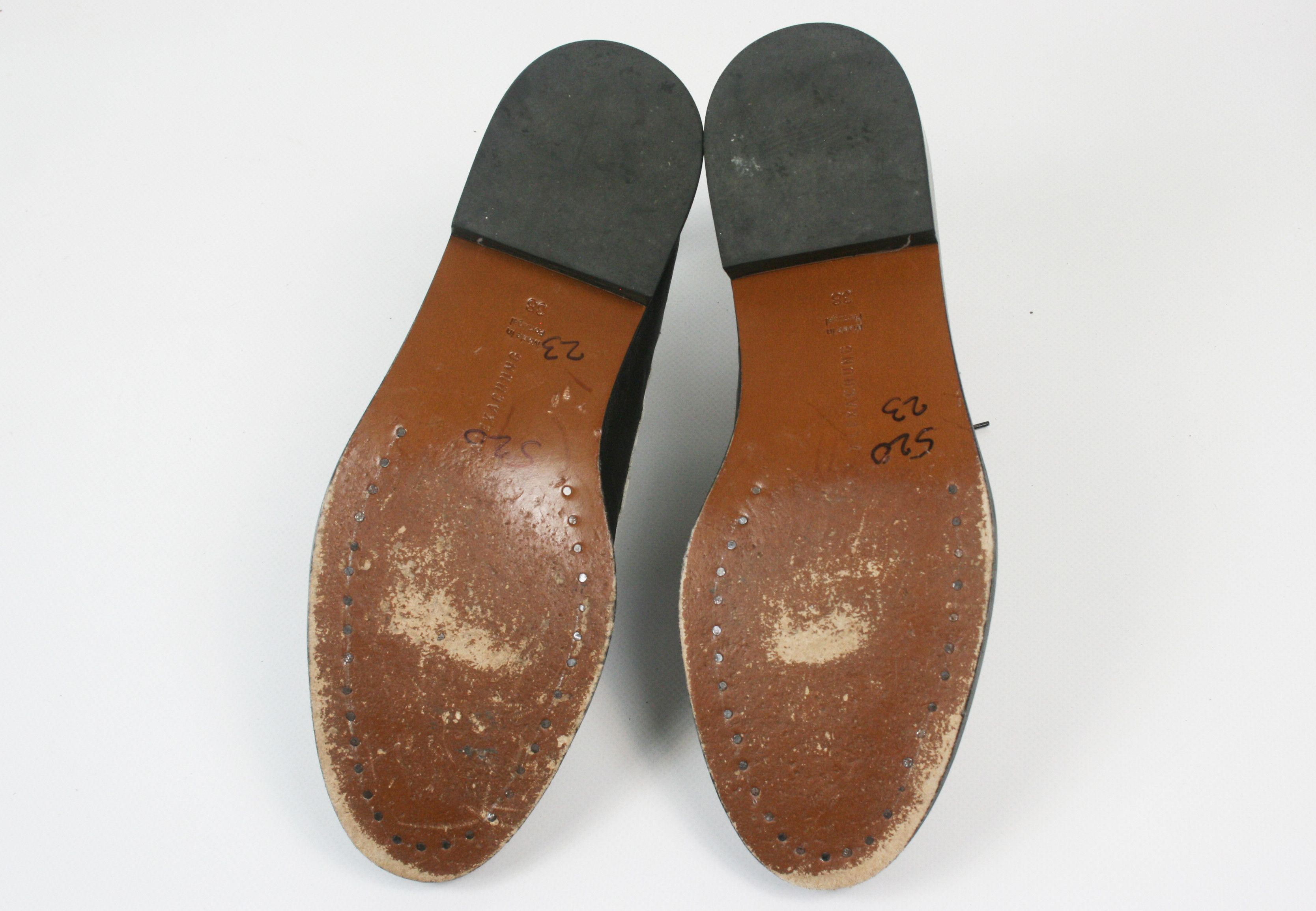 Alexa Chung AC-30 Scallop-edge Leather Derby Shoes Size US 8 / IT 38 - 8 Thumbnail