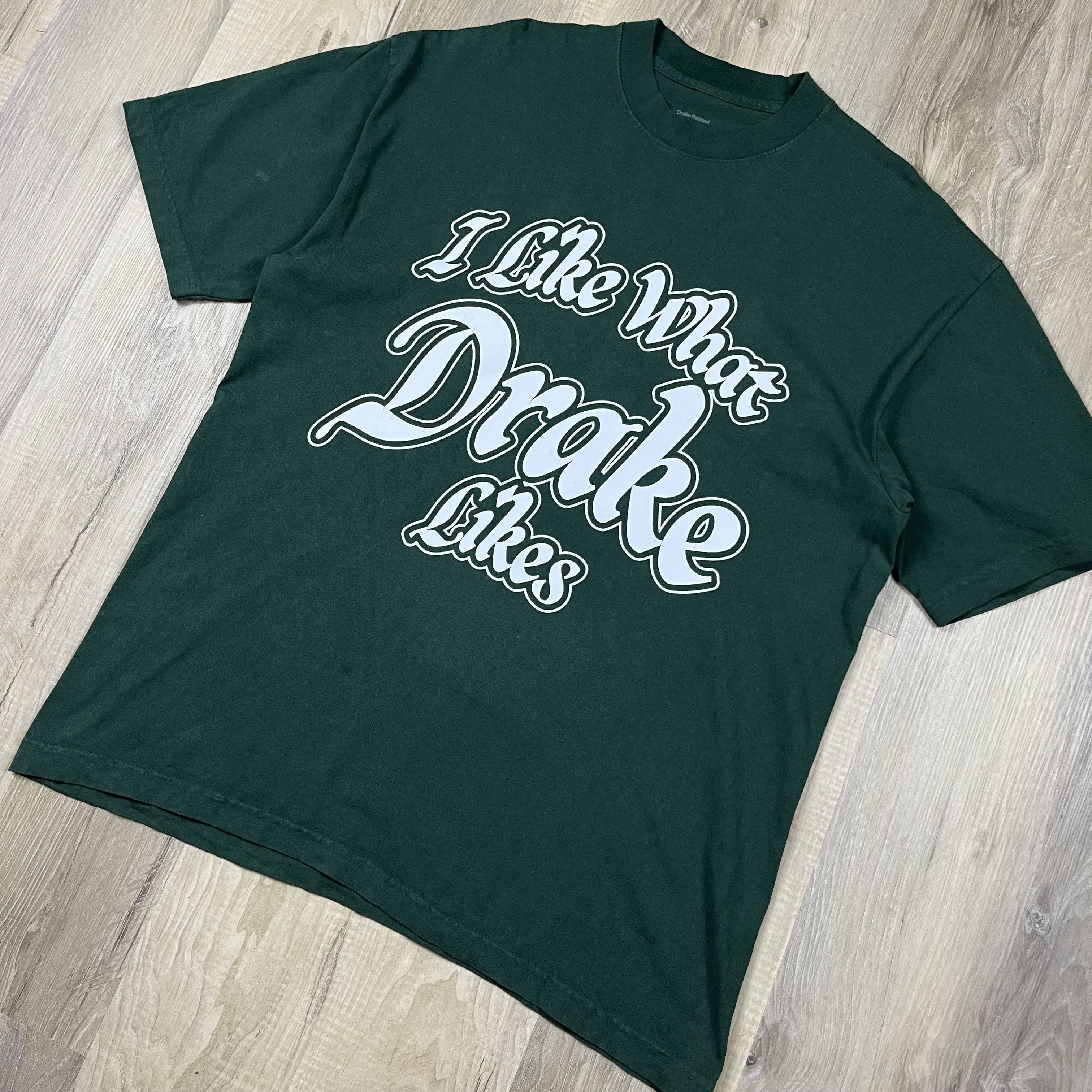 Drake Drake Its All a Blur Tour "I Like What Drake Likes" T-shirt Size US L / EU 52-54 / 3 - 1 Thumbnail