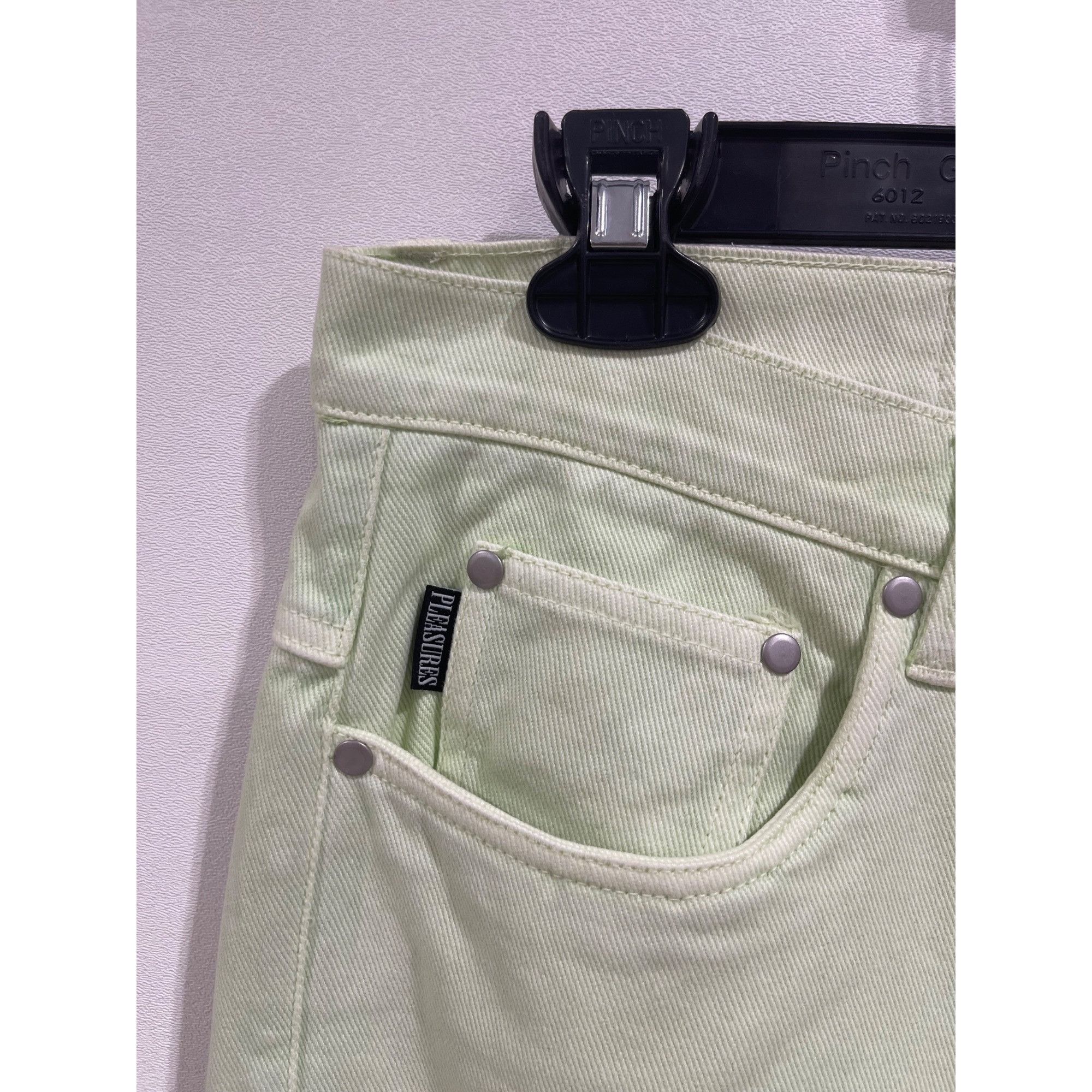 Pleasures NEW PLEASURES GREEN FORMULA TROUSERS SZ 32 Size US 32 / EU 48 - 3 Thumbnail