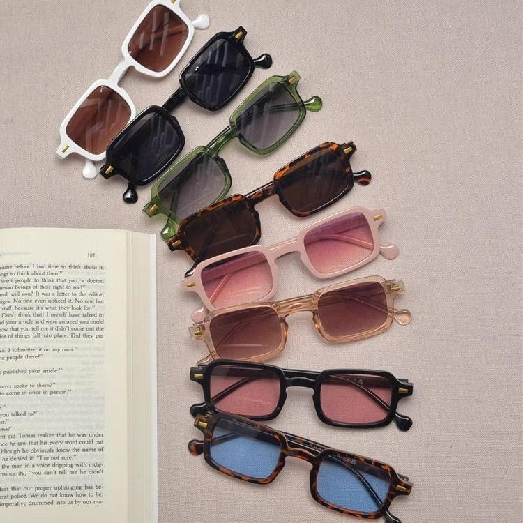 Electric Visual Modern Street ins style custom avant-garde sunglasses Size ONE SIZE - 5 Thumbnail