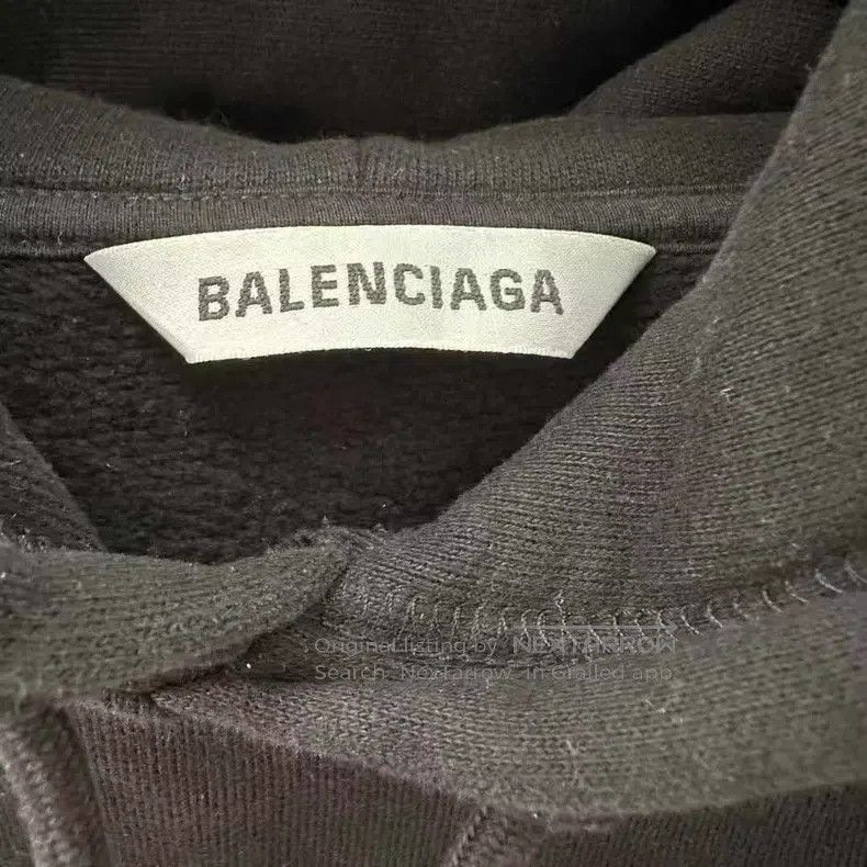Balenciaga Balenciaga hoodie Size US S / EU 44-46 / 1 - 6 Thumbnail