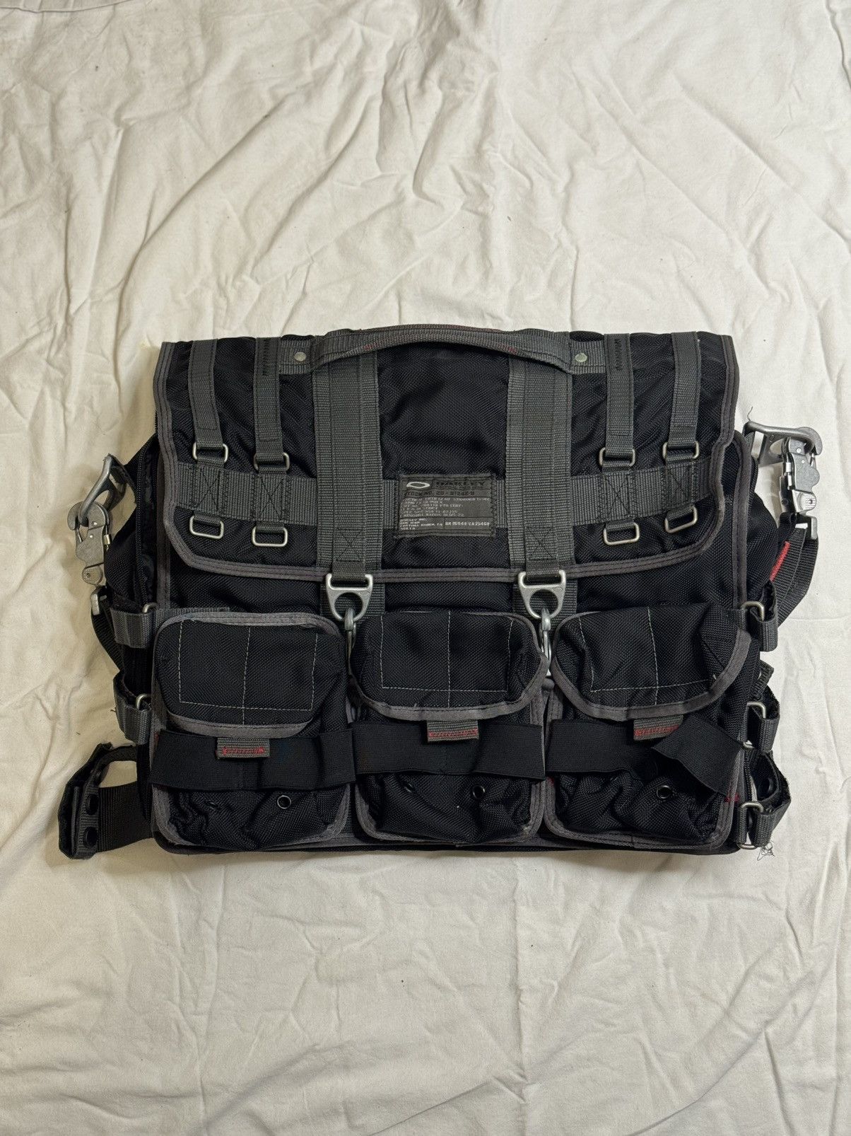 Oakley Oakley Tactical Field Gear AP Bag SI Briefcase Messenger Size 36 - 15 Thumbnail