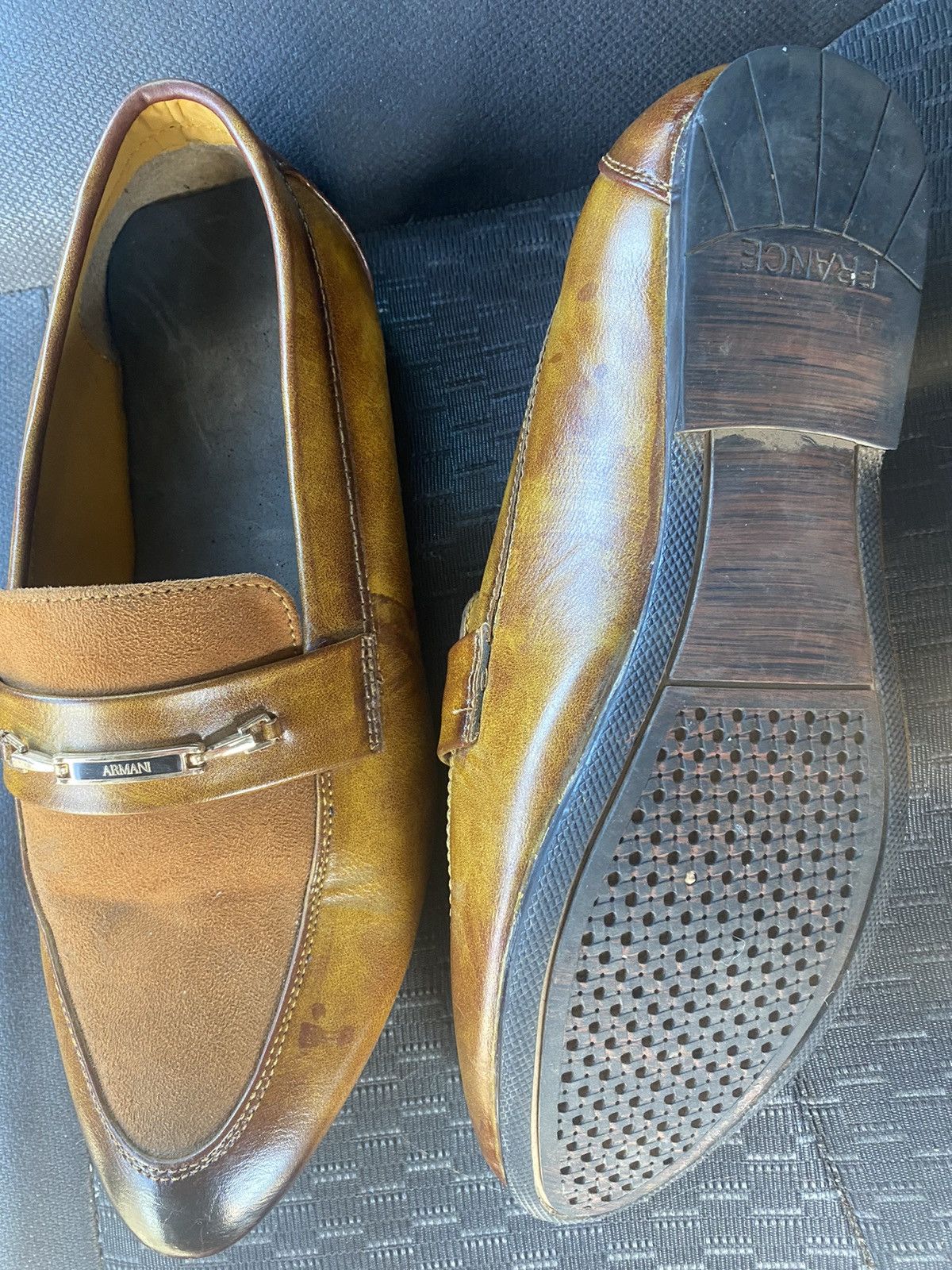 Armani Vintage Armani Loafers Size US 10 / EU 43 - 3 Thumbnail