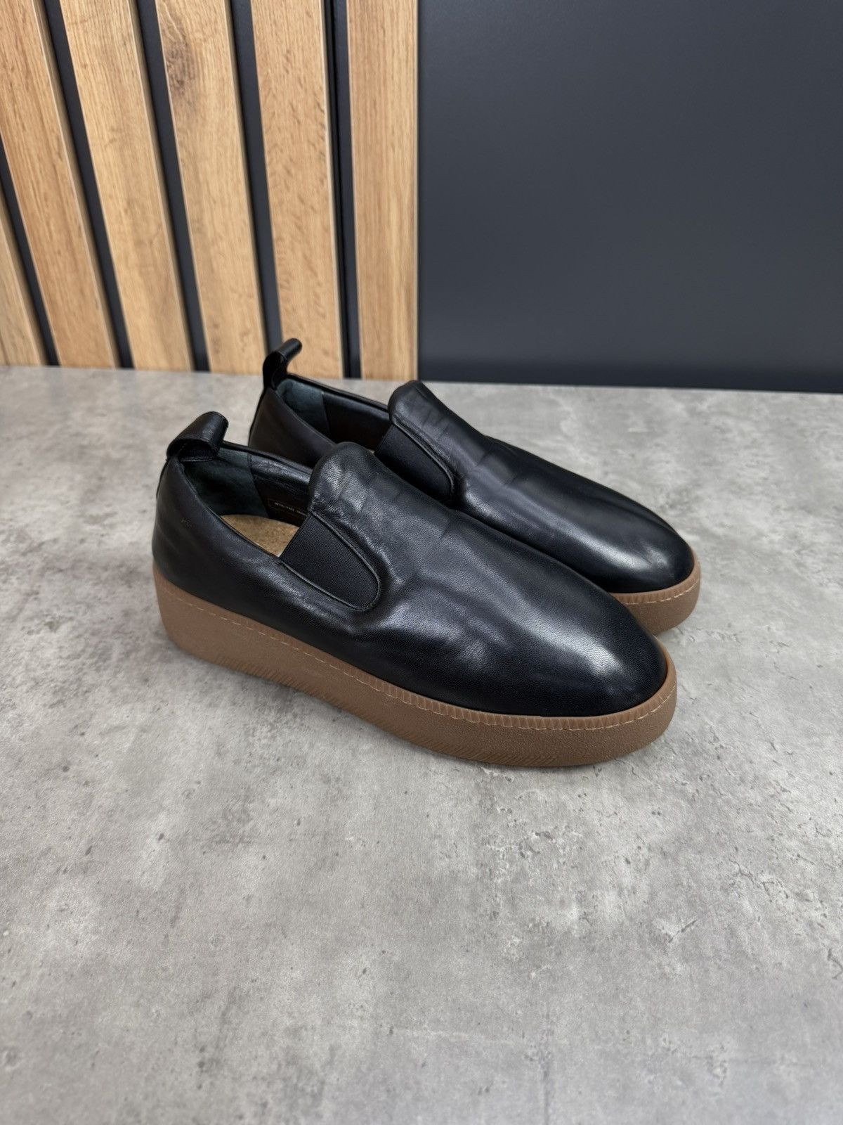 Arket Women’s Arket Leather Shoes Black Size 39 Size US 9 / IT 39 - 3 Thumbnail