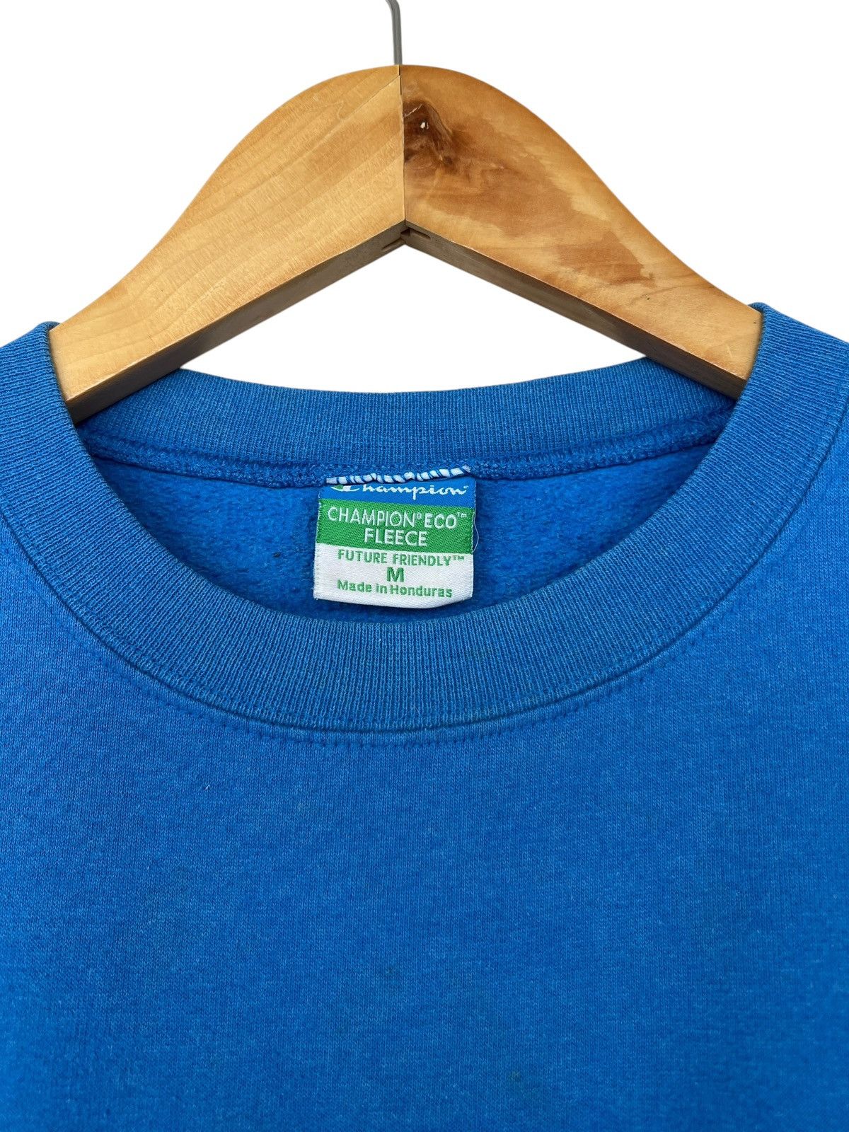 Champion Vintage Ucla Collage Champion Spellout Blue Sweatshirt Size US M / EU 48-50 / 2 - 6 Thumbnail