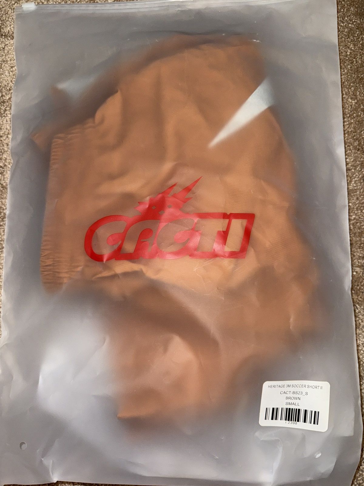Travis Scott Cacti-Travis Scott 3M Soccer Short Size US 30 / EU 46 - 2 Thumbnail