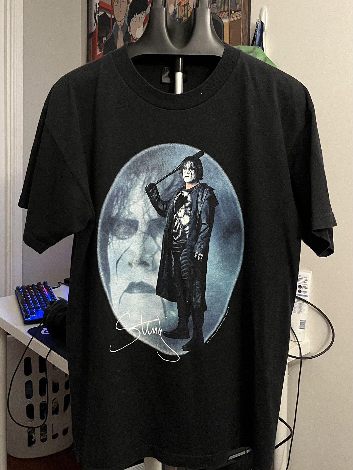 Vintage × WWE Vintage WWE Sting Shirt Size US L / EU 52-54 / 3 - 1 Thumbnail