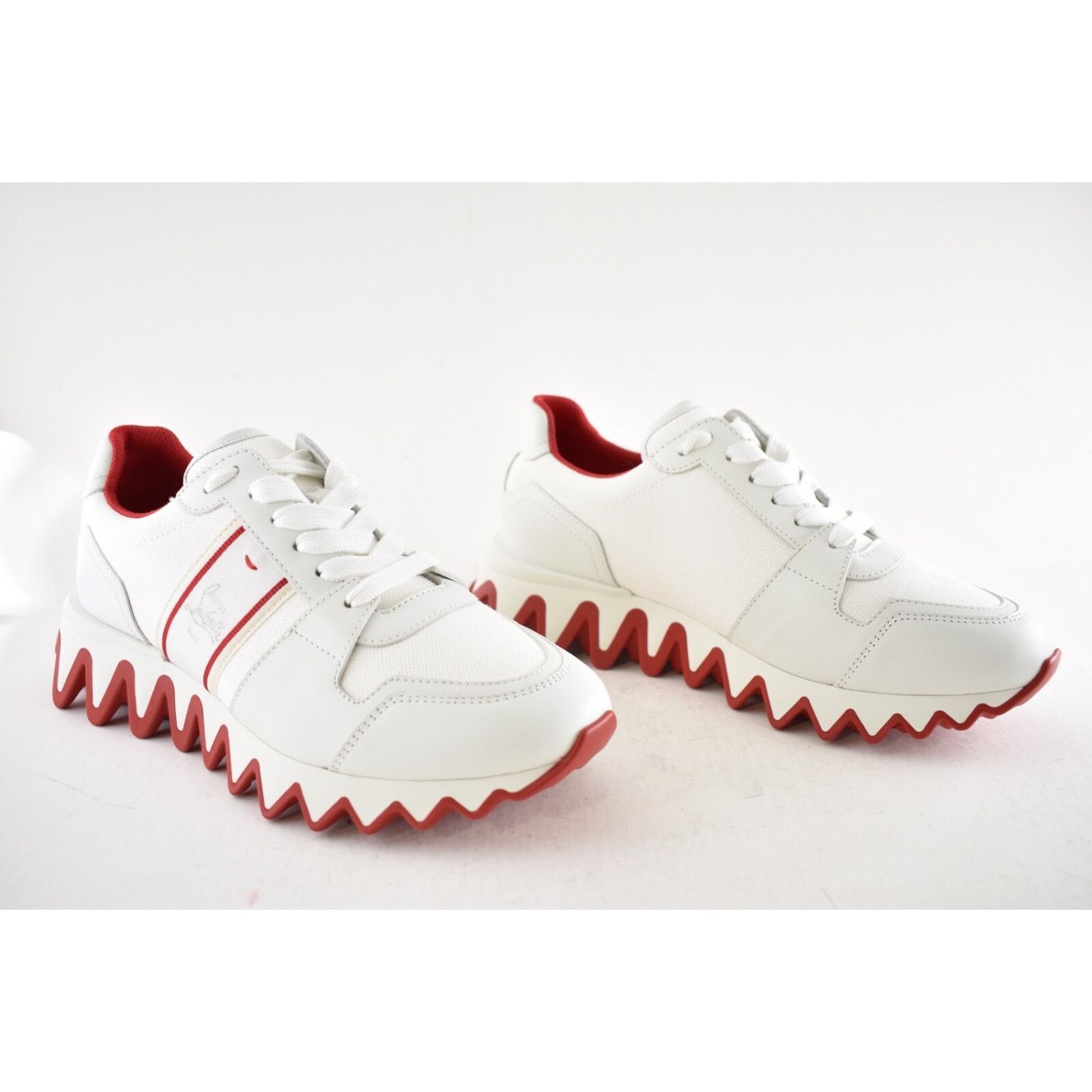 Christian Louboutin Christian Louboutin Donna Flat Platform Low Top Sneaker 38 Size US 8 / IT 38 - 6 Thumbnail