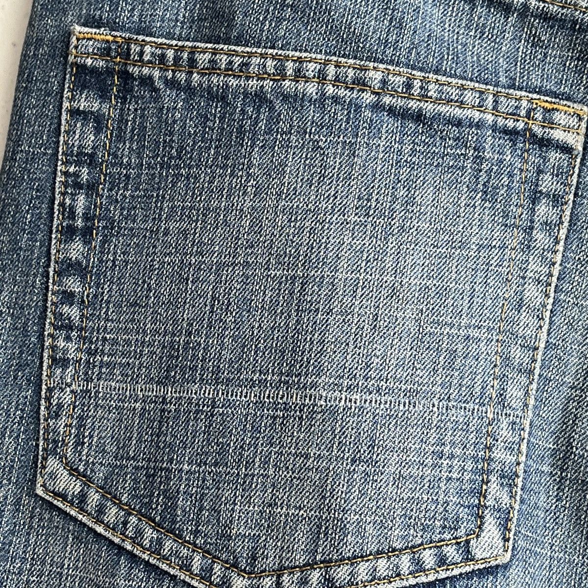 Calvin Klein VINTAGE Y2K CALVIN KLEIN DISTRESSED DENIM FADED JEANS Size US 38 / EU 54 - 13 Thumbnail