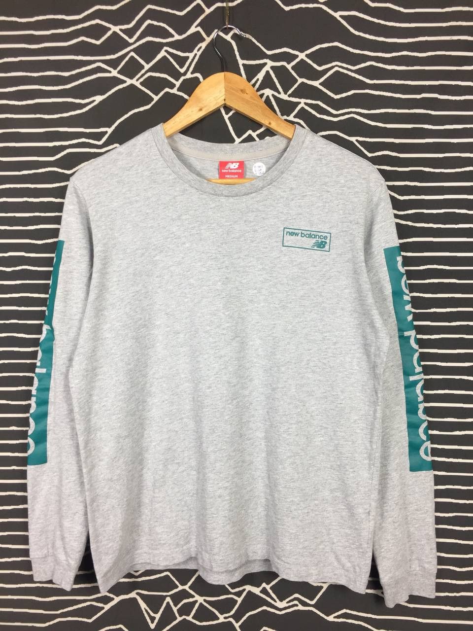 New Balance × Vintage New Balance NB Essentials Field Day Longsleeve Tee Size US M / EU 48-50 / 2 - 3 Thumbnail