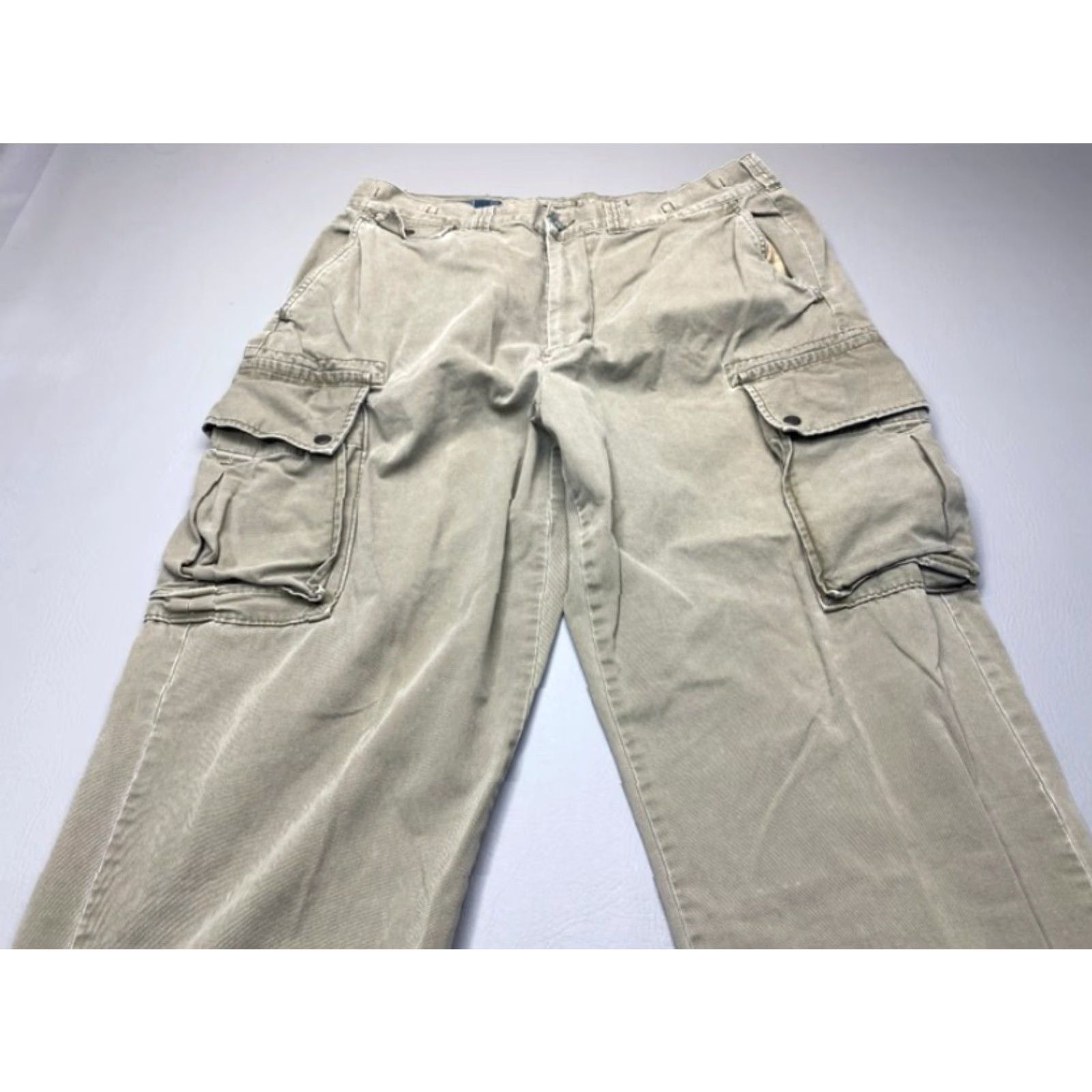 Polo Ralph Lauren Polo Ralph Lauren Pants Mens 38x31 Olive 67 Cargo Chino Baggy Military Polo Ralph Lauren Pants Cargo Chino Army Olive 38 Mens 31 Baggy 67 Size US M / EU 48-50 / 2 - 5 Thumbnail