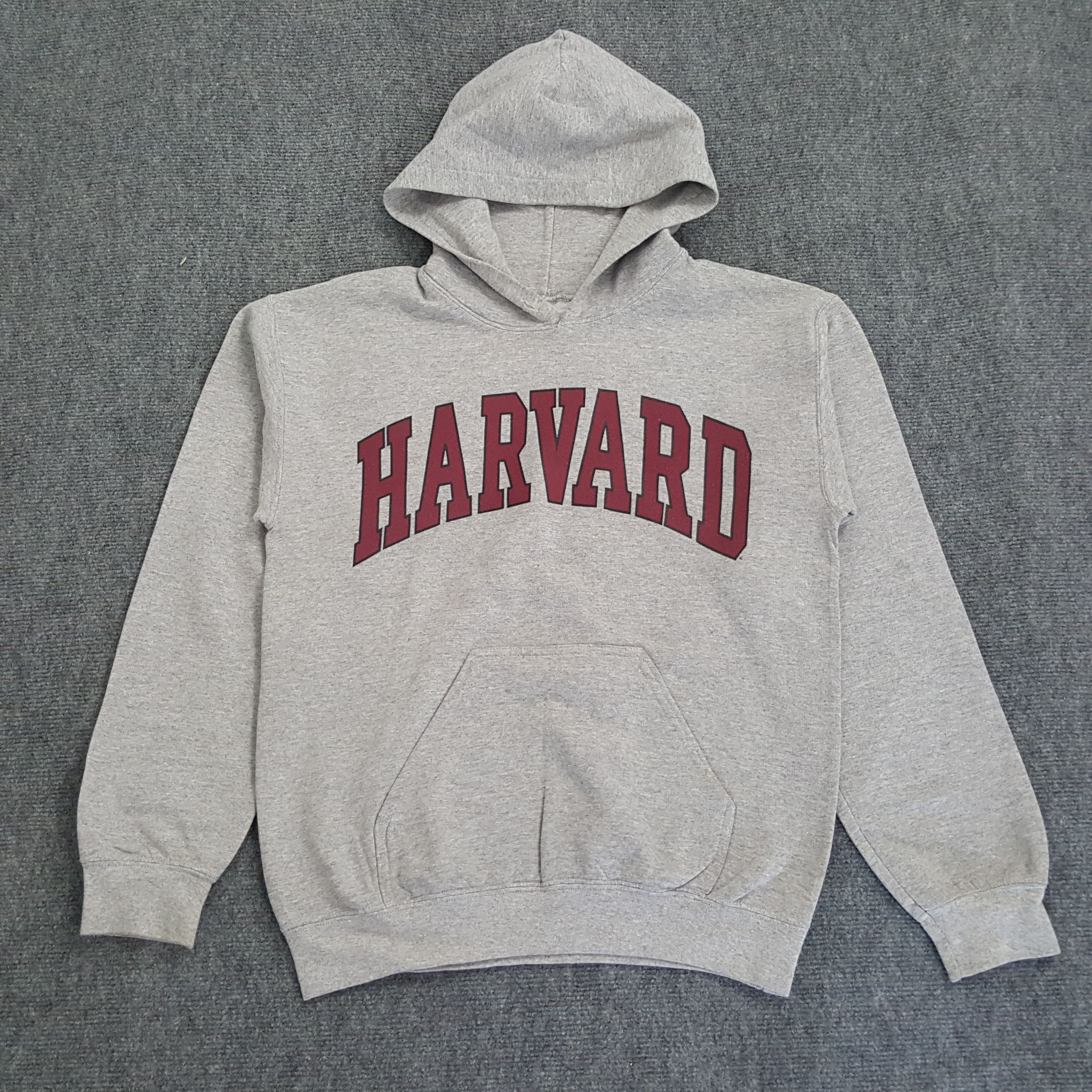 Vintage Harvard University American Style Hoodies Size US S / EU 44-46 / 1 - 1 Thumbnail
