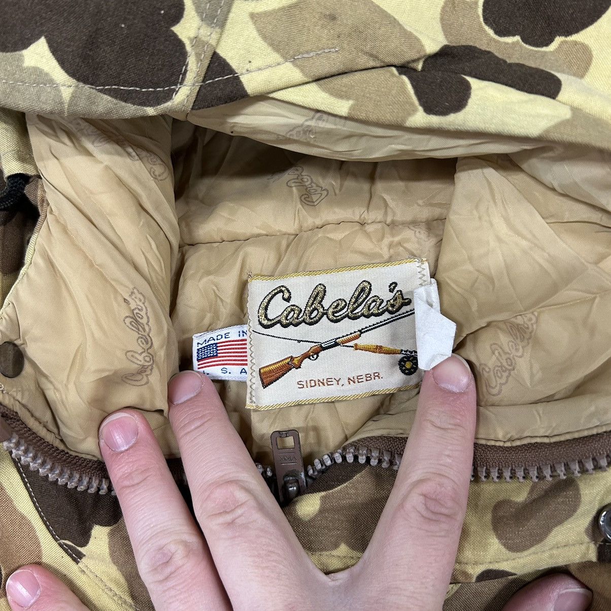 Vintage Vintage cabela’s hunting jacket sz large Size US L / EU 52-54 / 3 - 4 Thumbnail