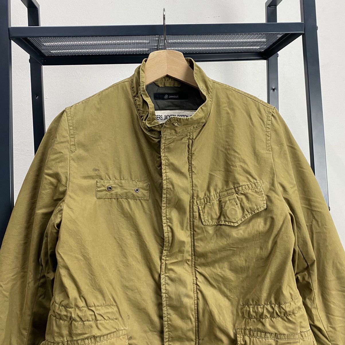 Johnbull Johnbull Fur Military trousers jacket Size US M / EU 48-50 / 2 - 4 Thumbnail