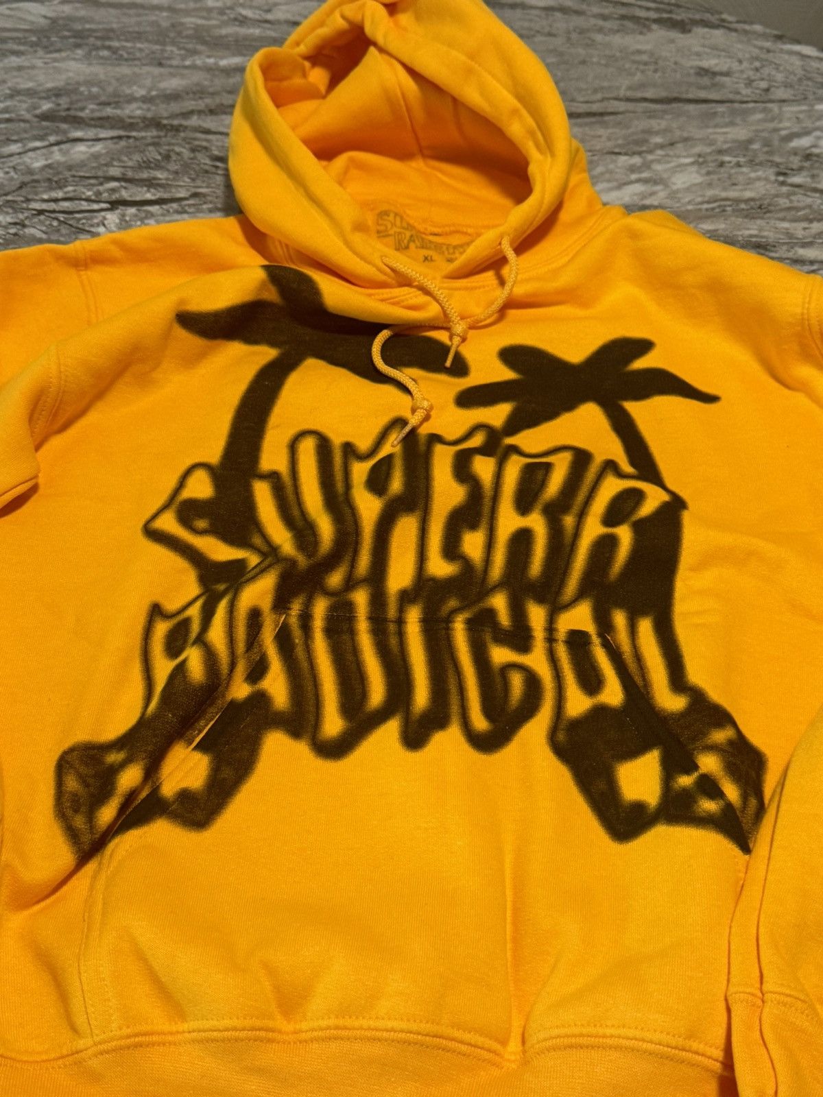 Superrradical Superradical Palm Tree Orange Hoodie Size US S / EU 44-46 / 1 - 3 Thumbnail