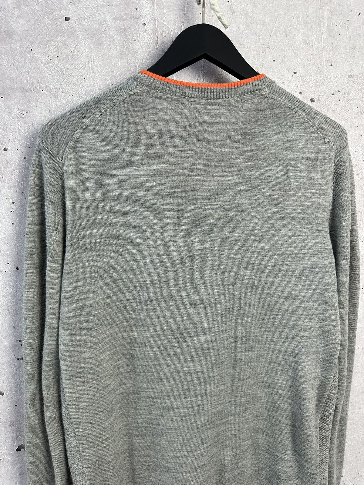 Nike × Vintage Vintage Nike Wool Knit Sweater Size US XL / EU 56 / 4 - 9 Thumbnail