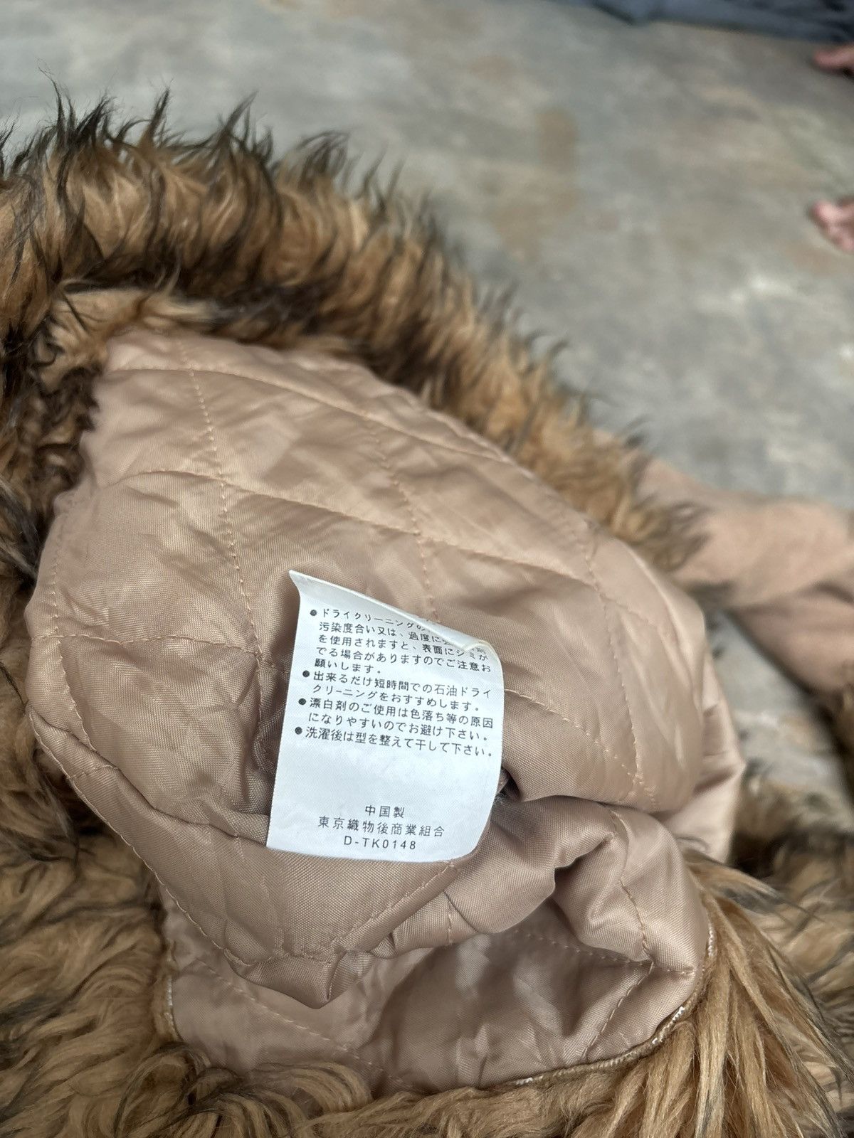 Hysteric Glamour Y2k Gf Tribal Ifwixwasnine Lgb Punk Style Fur Jacket Size M / US 6-8 / IT 42-44 - 9 Thumbnail