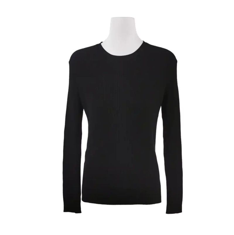Prada Prada Black Knit Sweater for Women Size M / US 6-8 / IT 42-44 - 1 Thumbnail