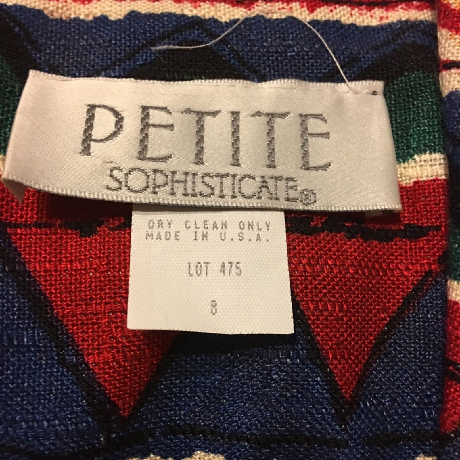 Other Petite sophisticate rayon sante fe jacket Size M / US 6-8 / IT 42-44 - 8 Thumbnail