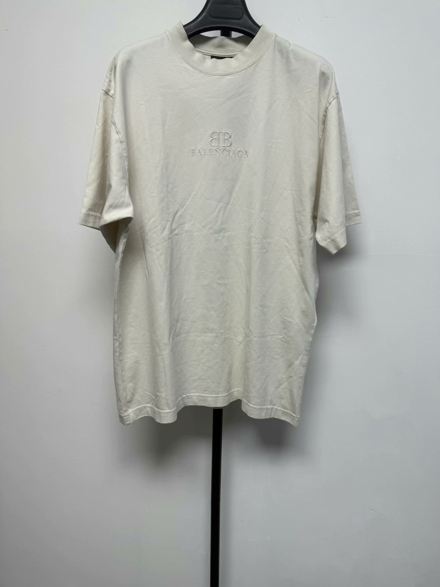 Balenciaga Balenciaga BB Embroidered T-Shirt Size XXS Size US XXS / EU 40 - 1 Thumbnail