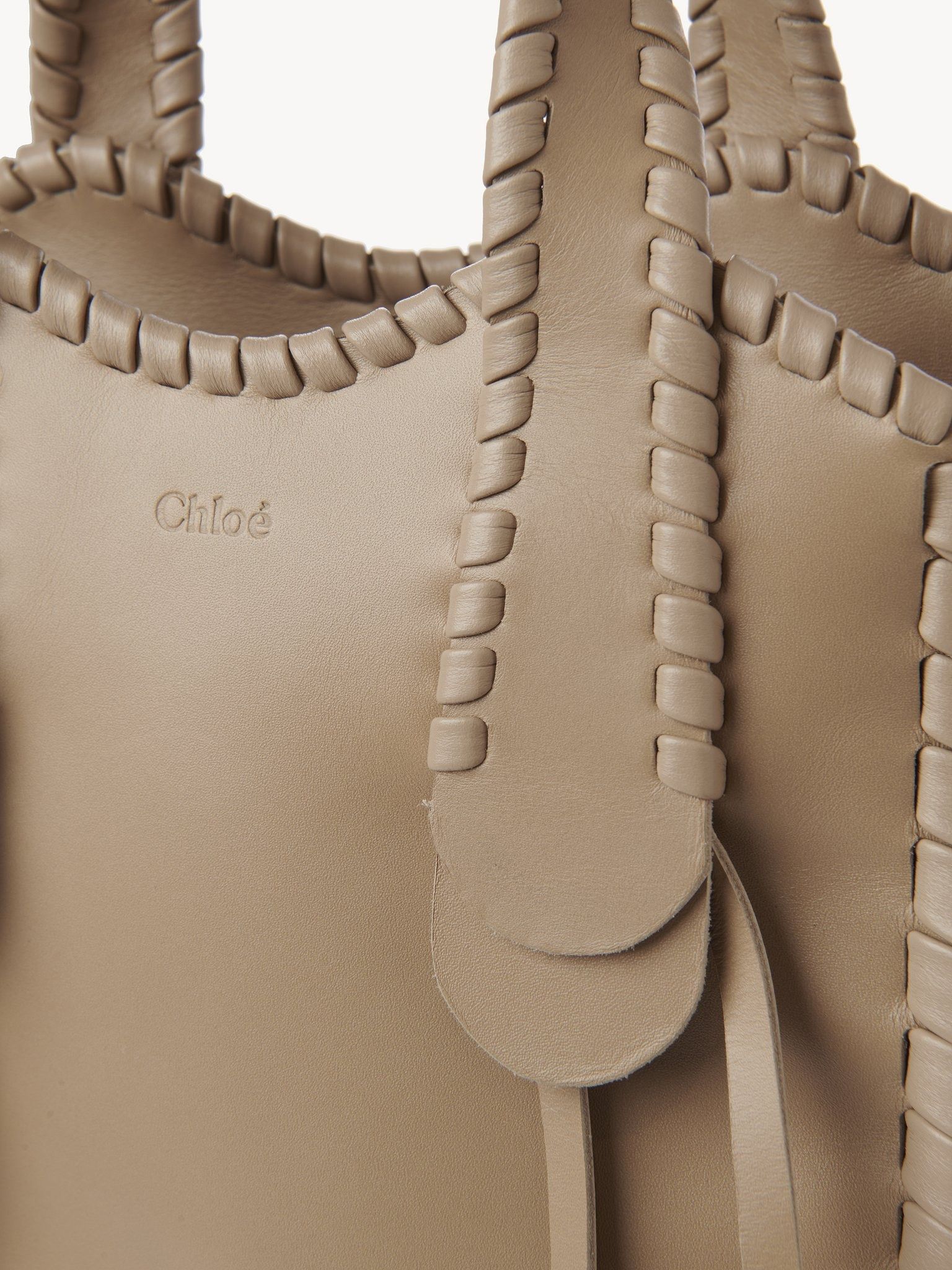 Chloe o1loc1c0325 Size: OS / CHC23 Mony Small Tote Bag Argil Brown Size ONE SIZE - 3 Thumbnail