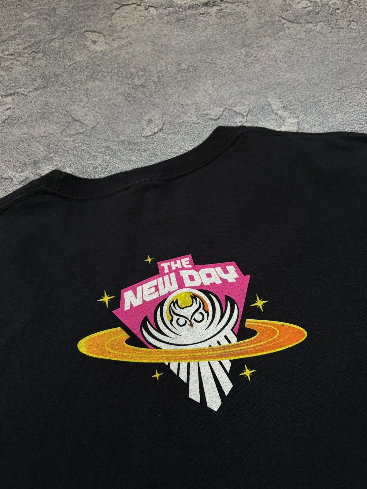 WWE The New Day WWE Kofi Woods Big E Long Sleeve Shirt Merch L Size US L / EU 52-54 / 3 - 8 Thumbnail