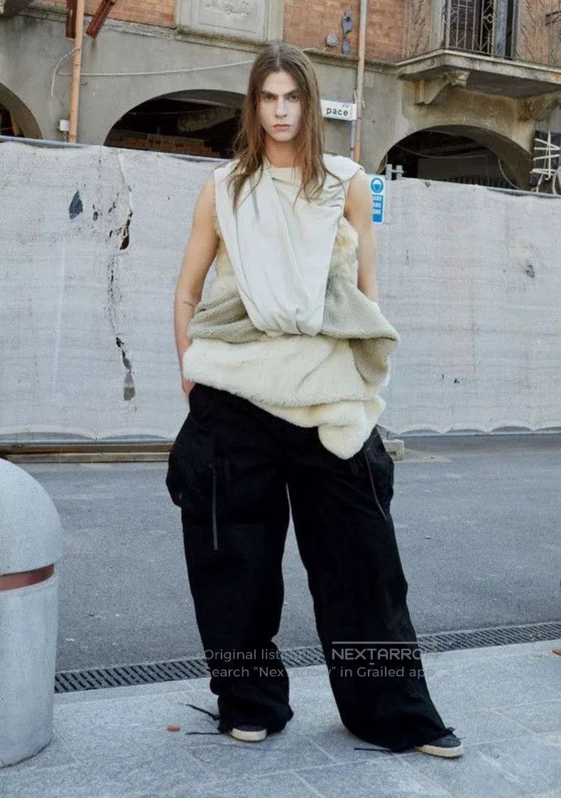 Rick Owens Rick Owens Pannier Cargo Pants FW16. Size US 34 / EU 50 - 2 Thumbnail