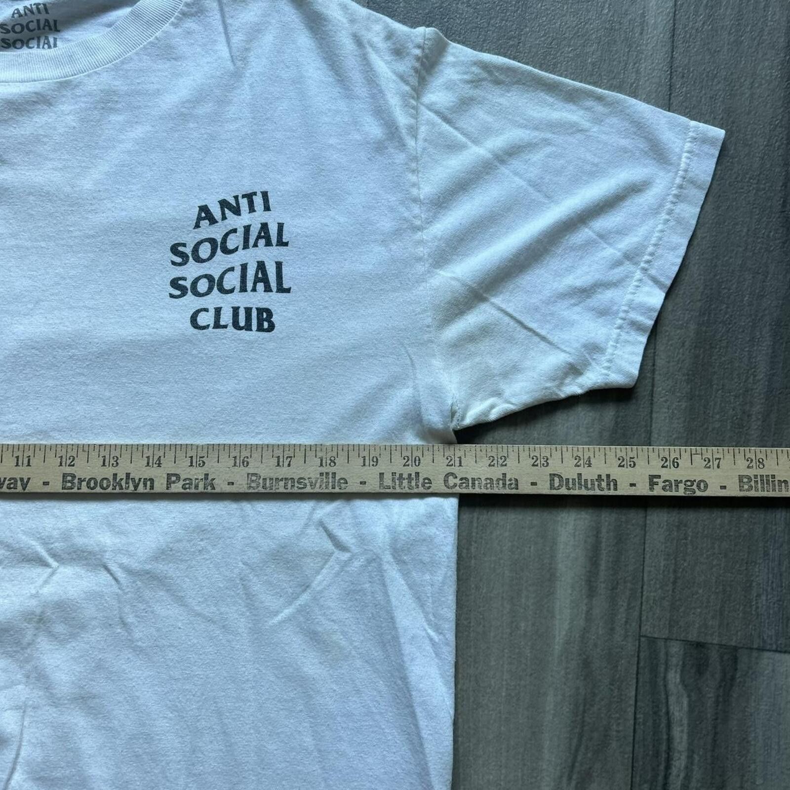 Anti Social Social Club Anti Social Social Club Graphic t shirt streetwear size L Size US L / EU 52-54 / 3 - 5 Thumbnail