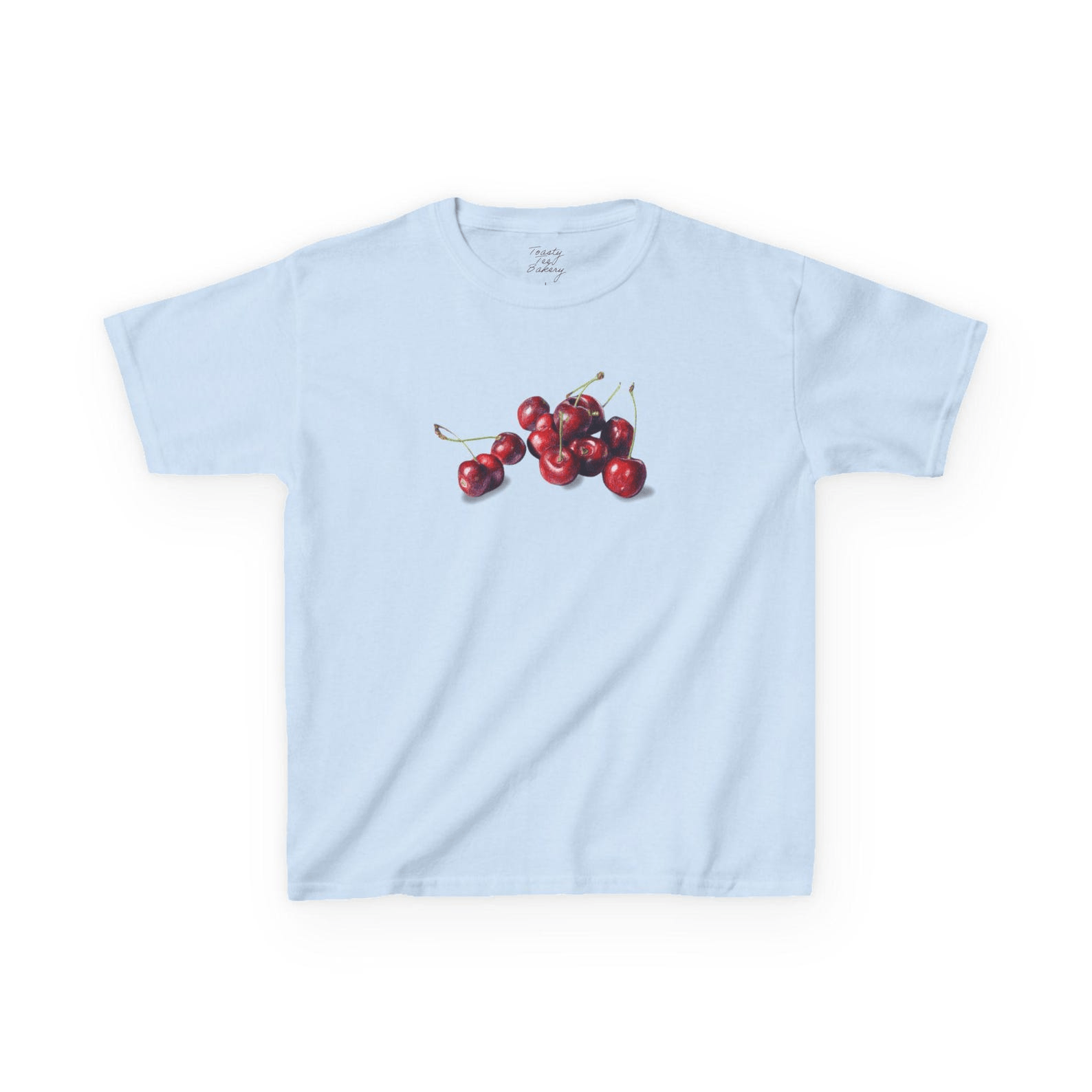 Other Vintage Cherry Print Baby Tee for Women Size S / US 4 / IT 40 - 2 Thumbnail