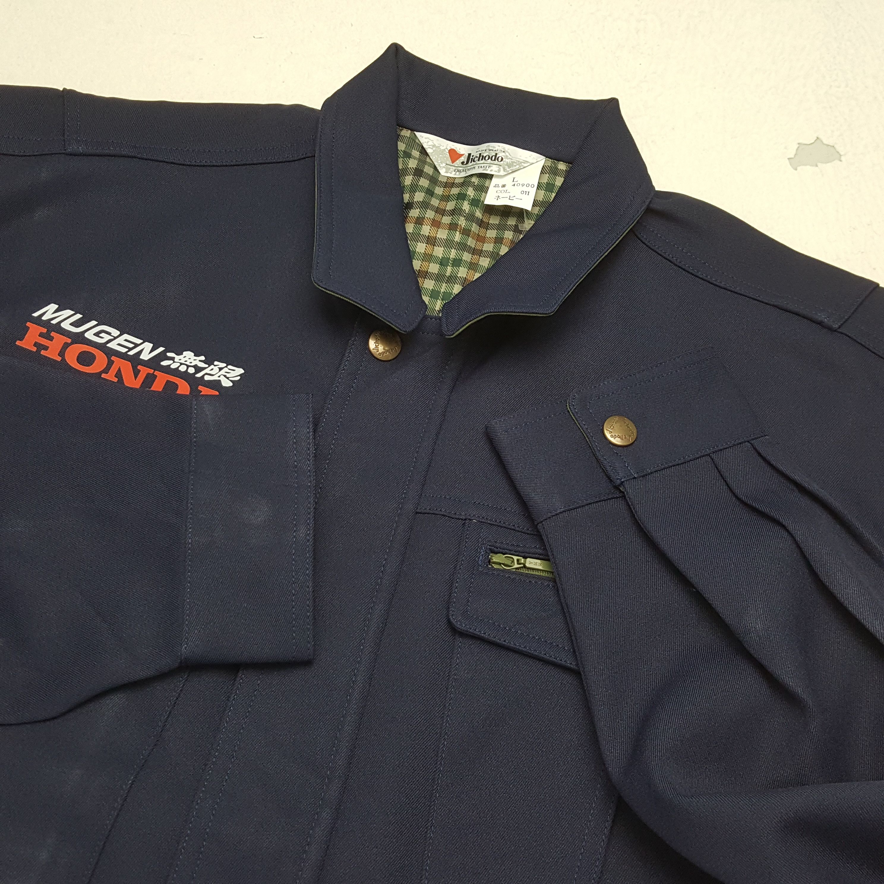 Vintage MUGEN HONDA Japanese Motorsports Custom Art Jacket Size US M / EU 48-50 / 2 - 10 Thumbnail