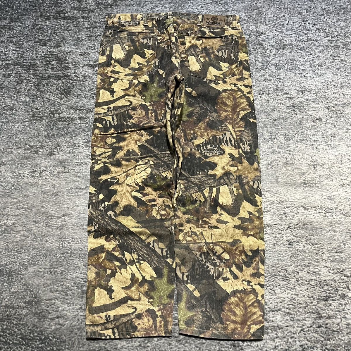 Realtree Vintage Wrangler Realtree Camo Jeans Workwear Skater 36x30 Size US 36 / EU 52 - 1 Thumbnail