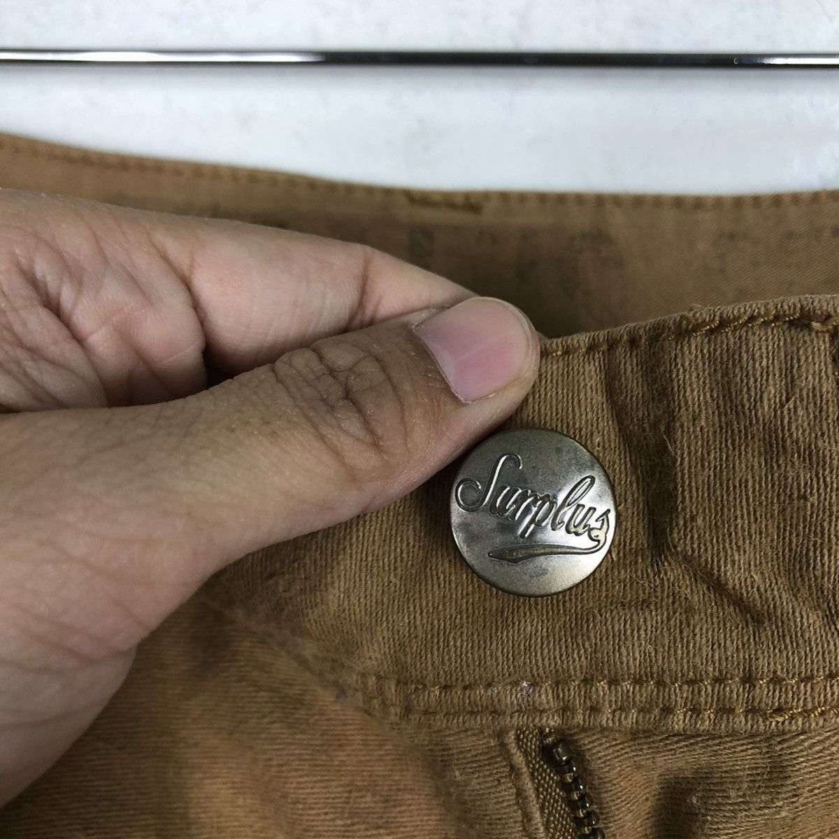 Japanese Brand 🔥90’s Vintage Cargo Work Pants Multi Pocket Surplus Size US 34 / EU 50 - 12 Thumbnail