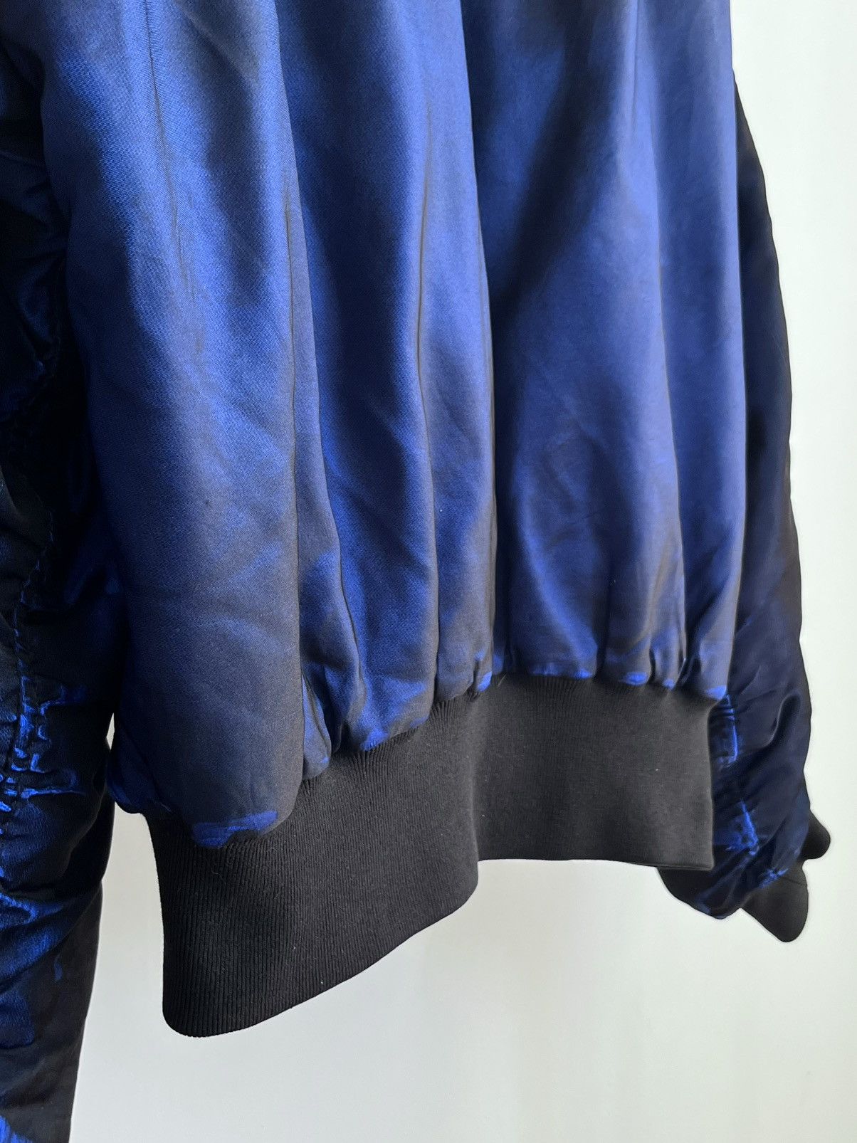 Bernhard Willhelm Archive Bernhard Willhelm AW07 runway silk MA1 bomber jacket Size US M / EU 48-50 / 2 - 11 Thumbnail