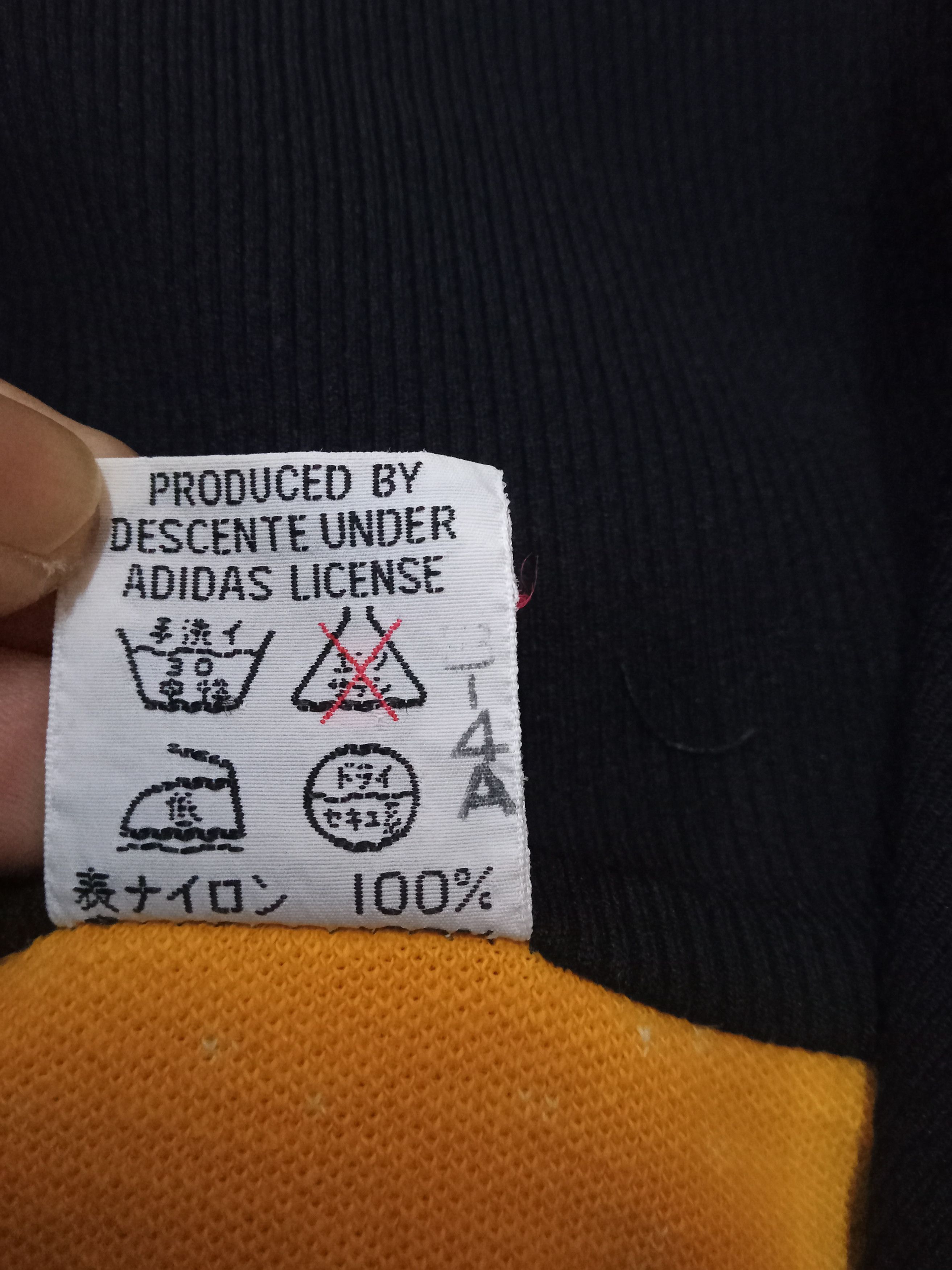 Adidas Adidas BRD W.Germany Extremely Rare Vintage Track Jacket Size US XL / EU 56 / 4 - 4 Thumbnail