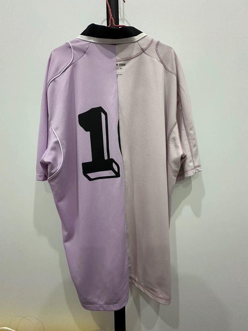 Martine Rose Martine Rose Half zip printed football short sleeved shirt Size US S / EU 44-46 / 1 - 2 Thumbnail