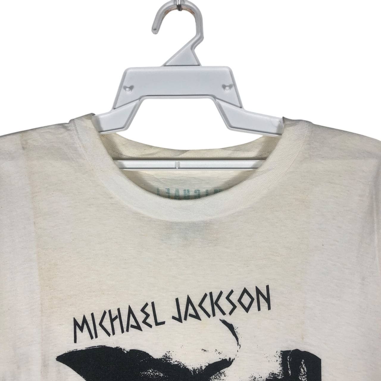 Michael Jackson Vintage 80s Michael Jackson Japan Tour Tee Size US M / EU 48-50 / 2 - 2 Thumbnail