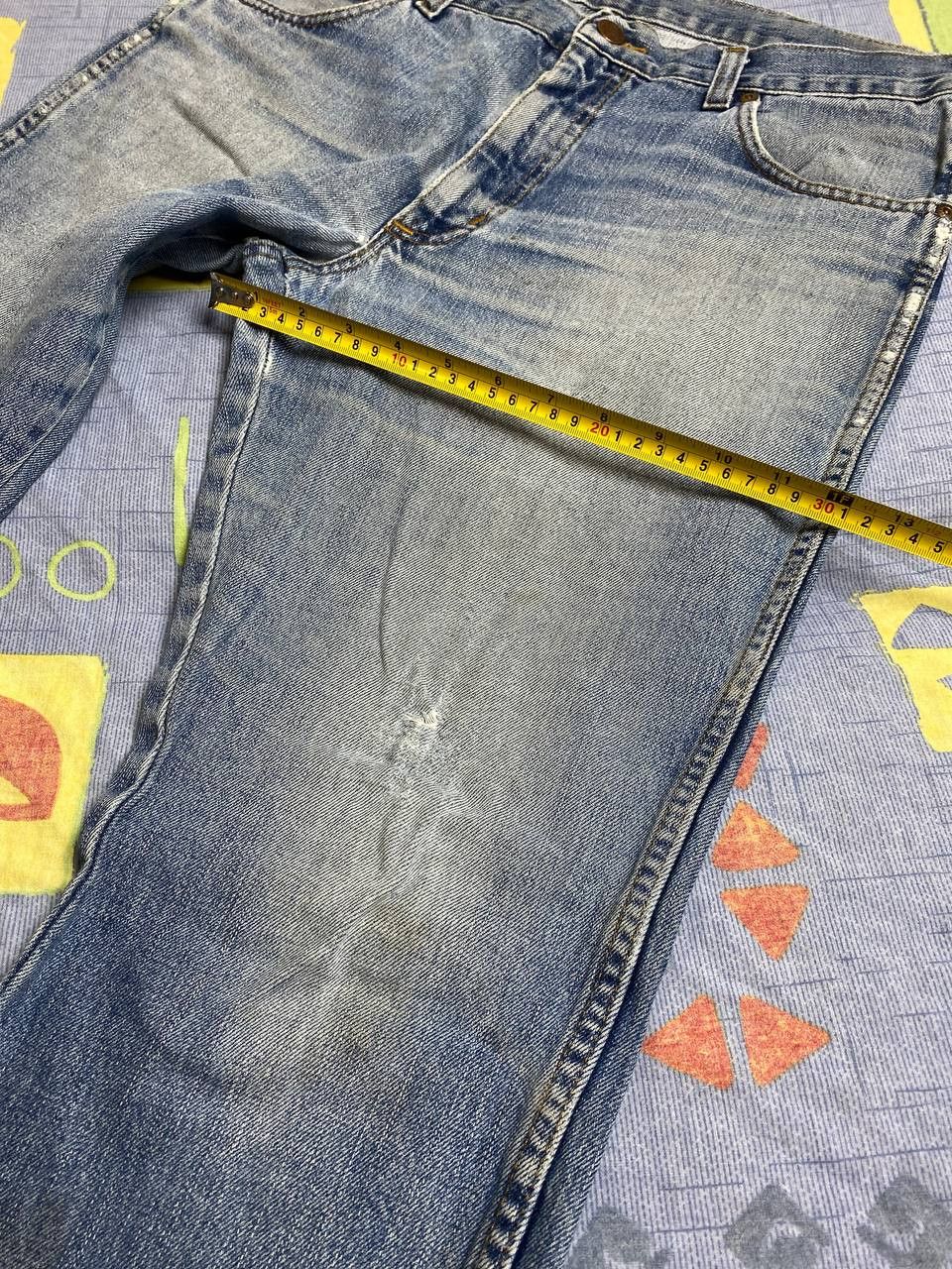 Wrangler Wrangler Jeans Size US 34 / EU 50 - 11 Thumbnail