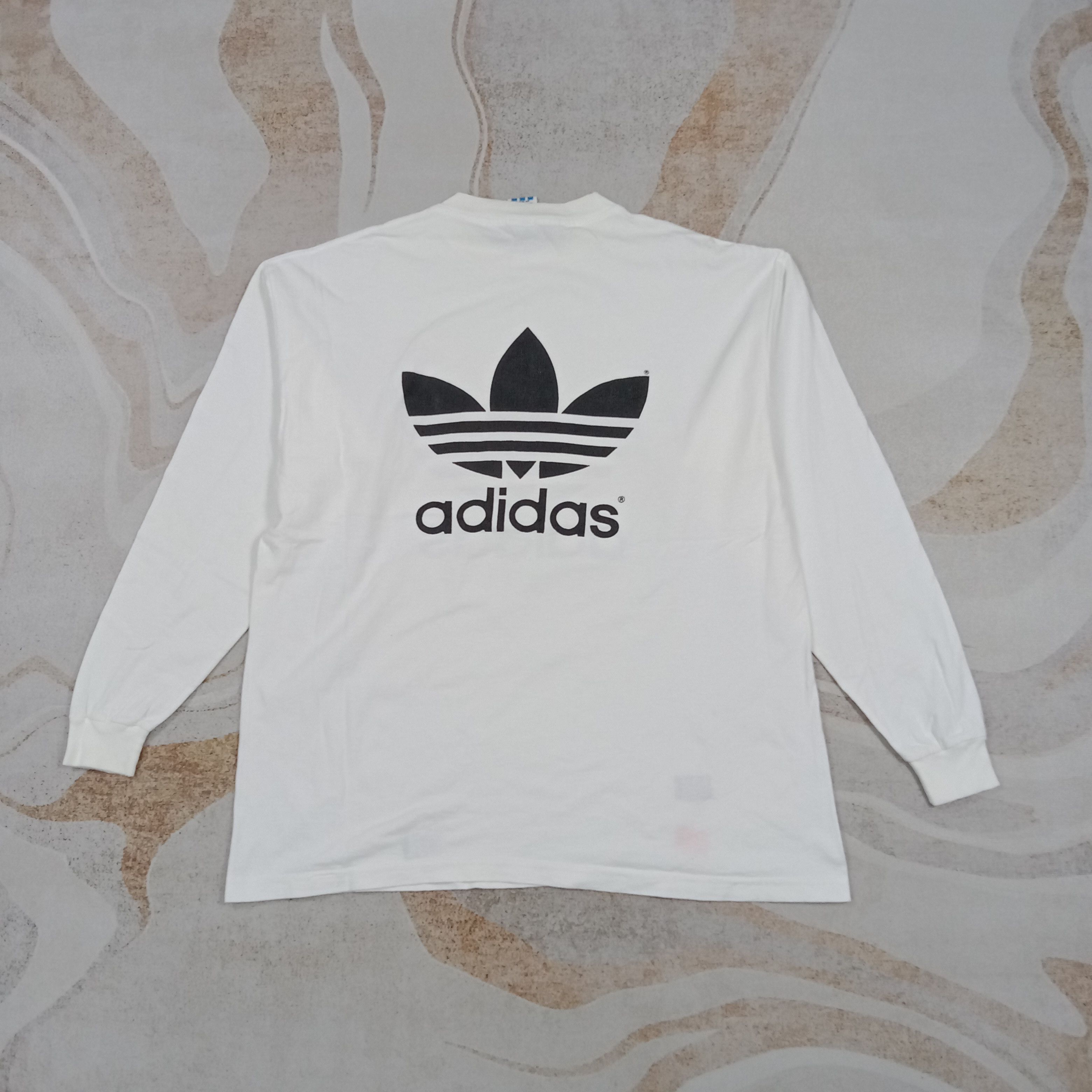 Adidas 90's ADidas American Sport Style Tshirt C285N75 Size US XL / EU 56 / 4 - 4 Thumbnail