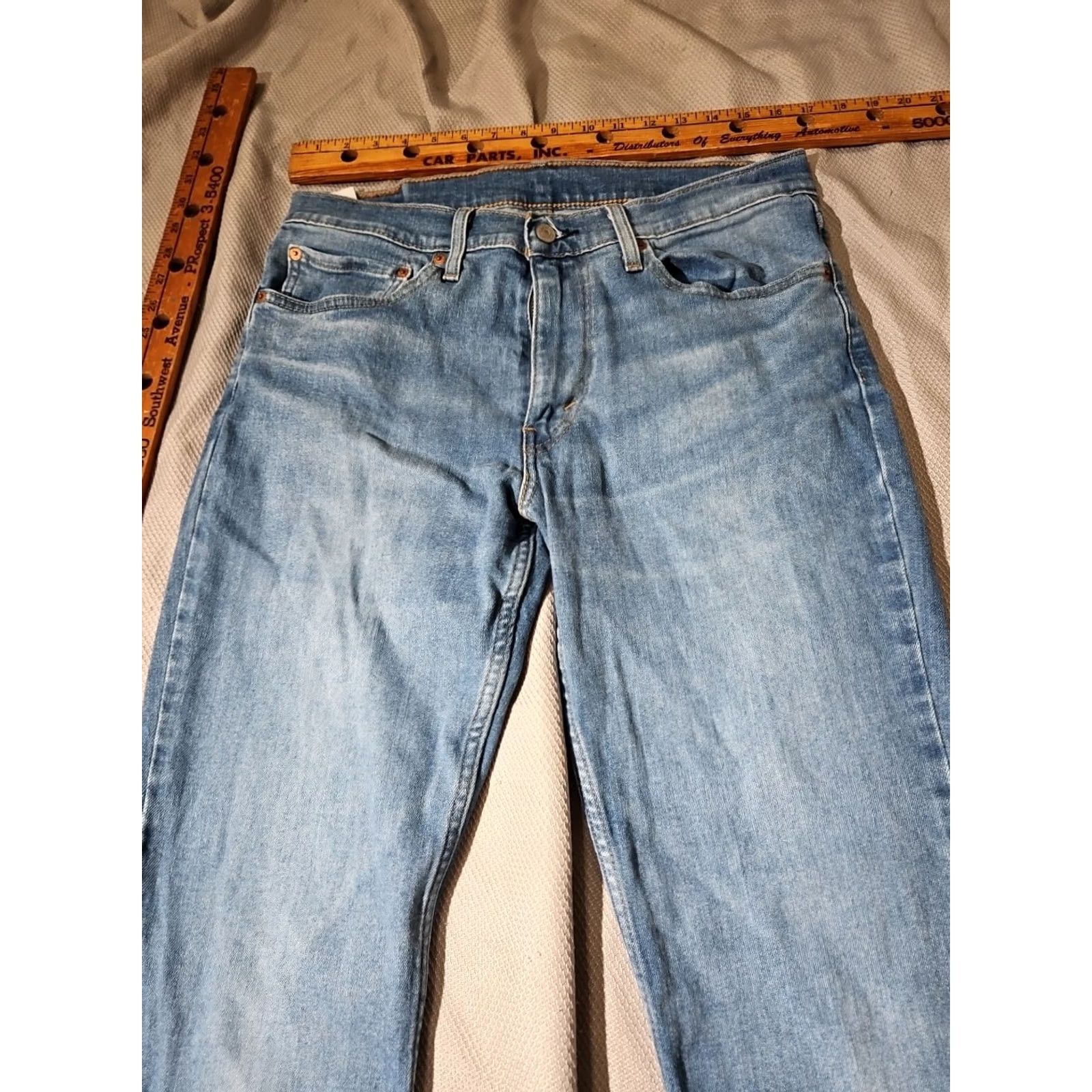 Levi's Levi'S 511 Jeans Mens 34x34 Blue Slim Fit Straight Pants Casual Denim Western - Pre-Owned - In Excellent Condition - Measurements Included Size US 34 / EU 50 - 2 Thumbnail