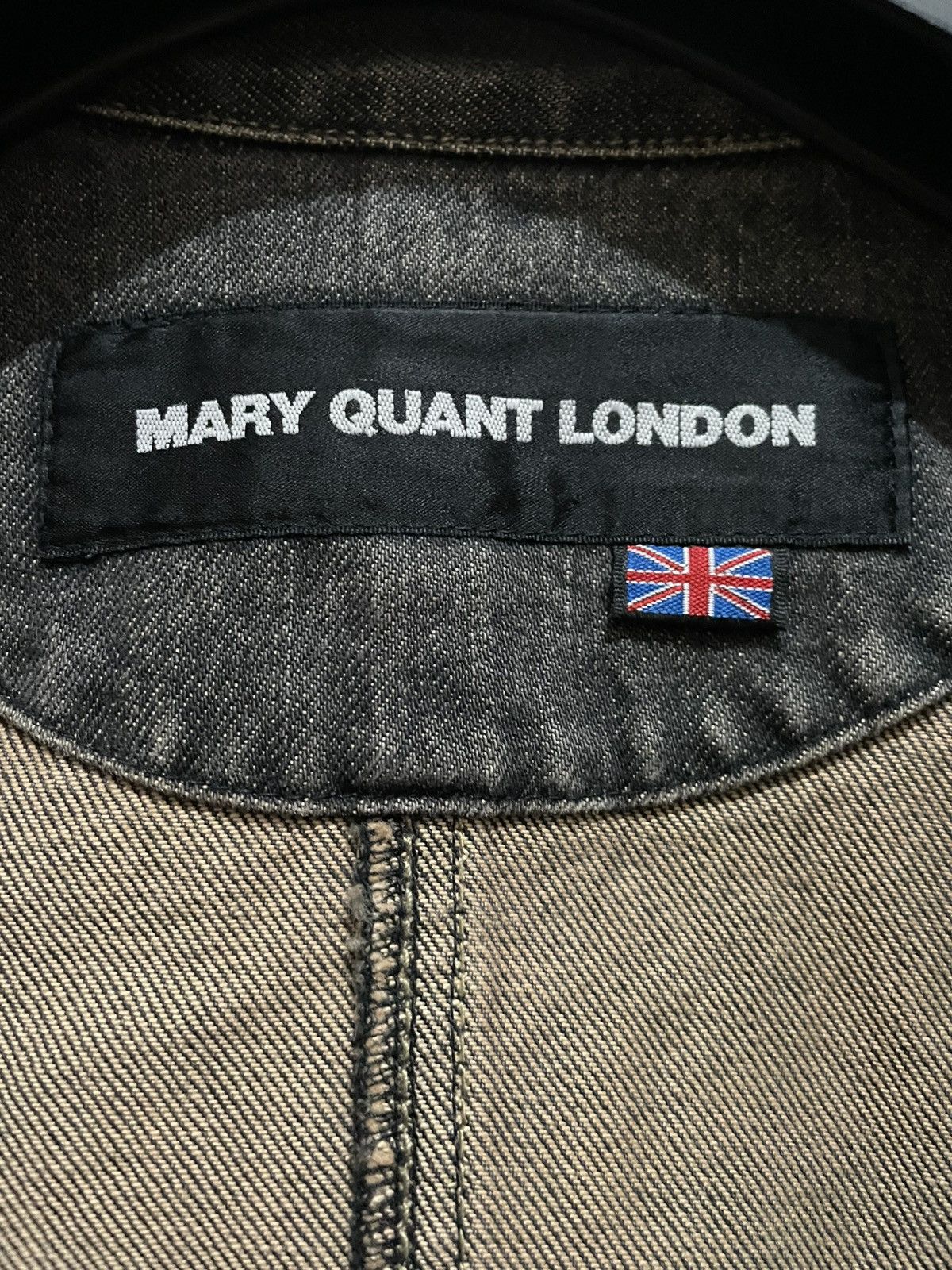 Other MARY QUANT DENIM SHORT TRENCH COAT Size M / US 6-8 / IT 42-44 - 8 Thumbnail