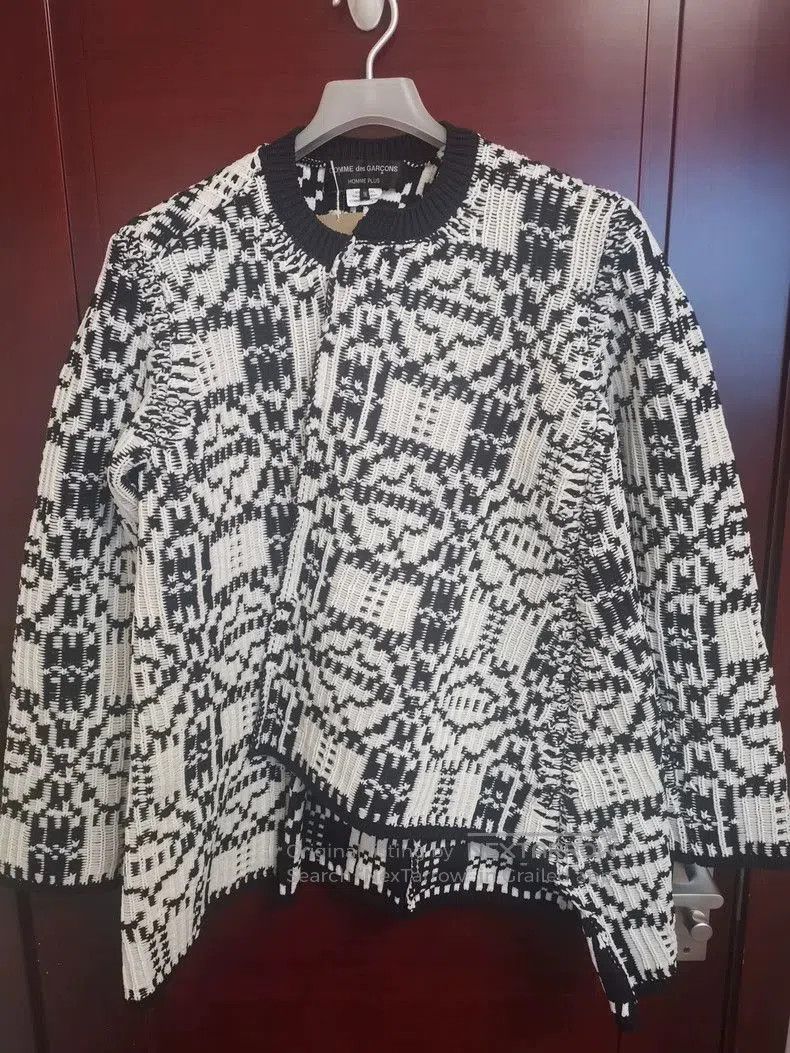 Comme des Garcons COMME des GARÇONS homme plus 21aw sweater. Size US M / EU 48-50 / 2 - 1 Thumbnail