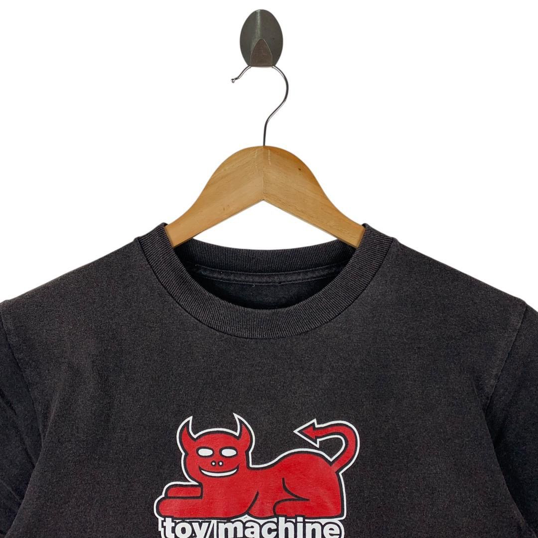 Toy Machine TOY MACHINE skateboard logo design tee Size US S / EU 44-46 / 1 - 2 Thumbnail