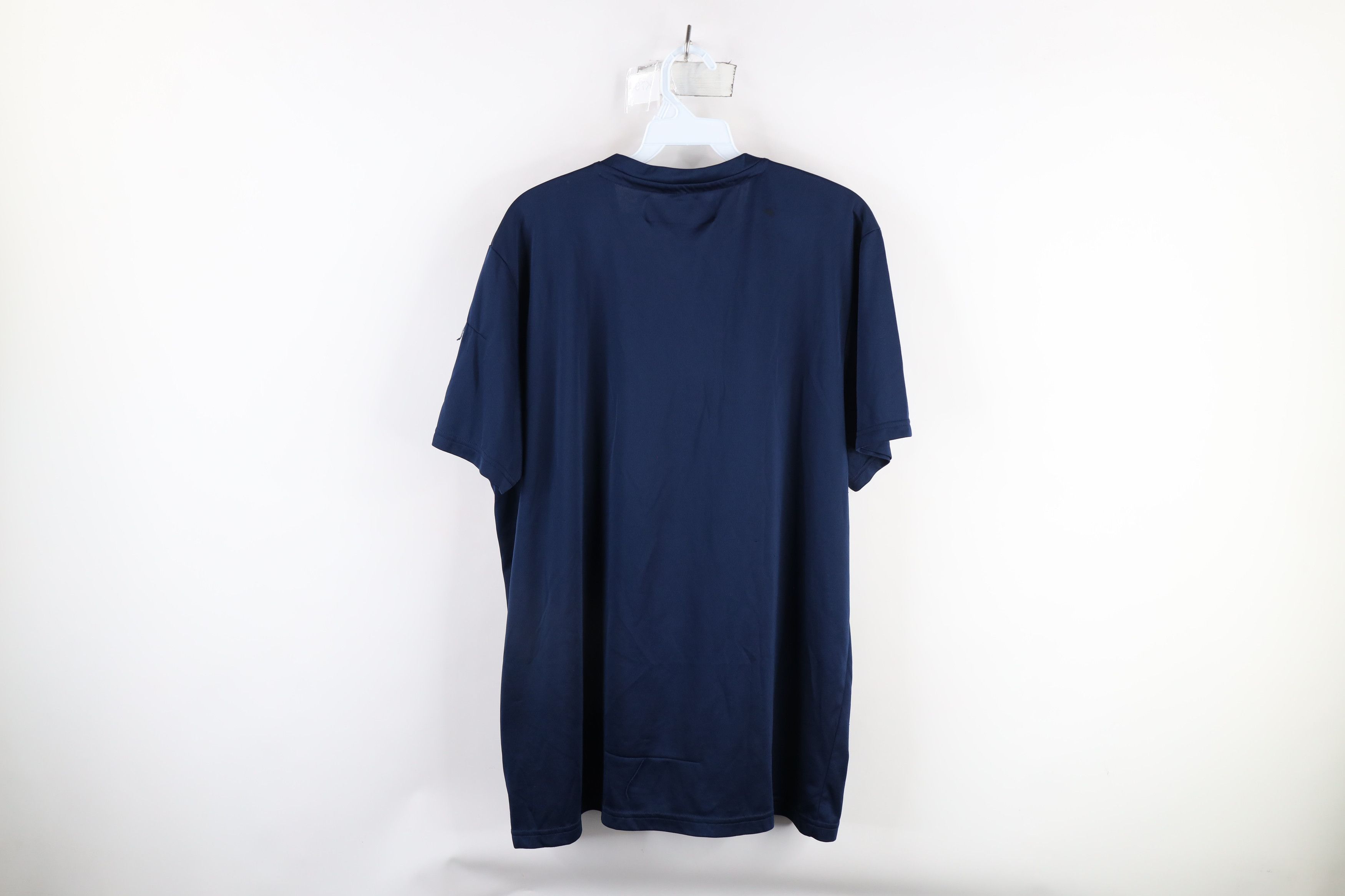 Adidas × Vintage Adidas University of Akron Baseball Short Sleeve T-Shirt Size US XL / EU 56 / 4 - 15 Thumbnail